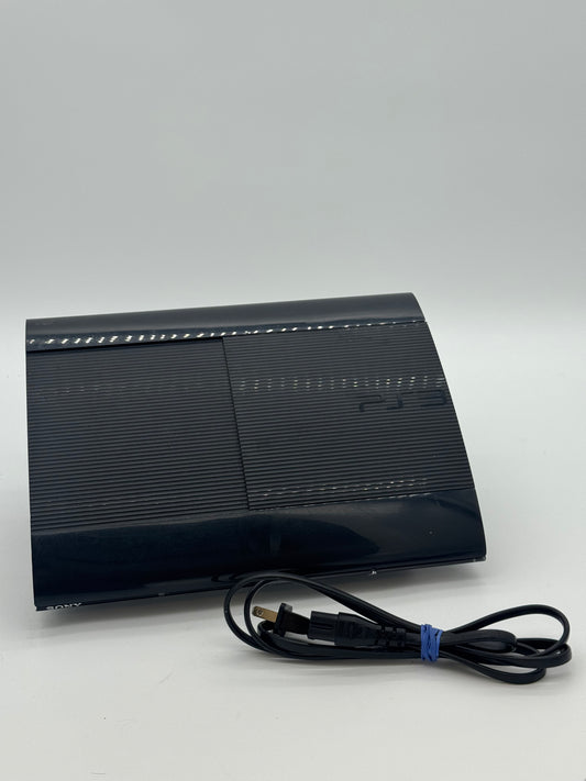 Sony PS3 Super Slim CECH-4001B Video Game System - Used - Black