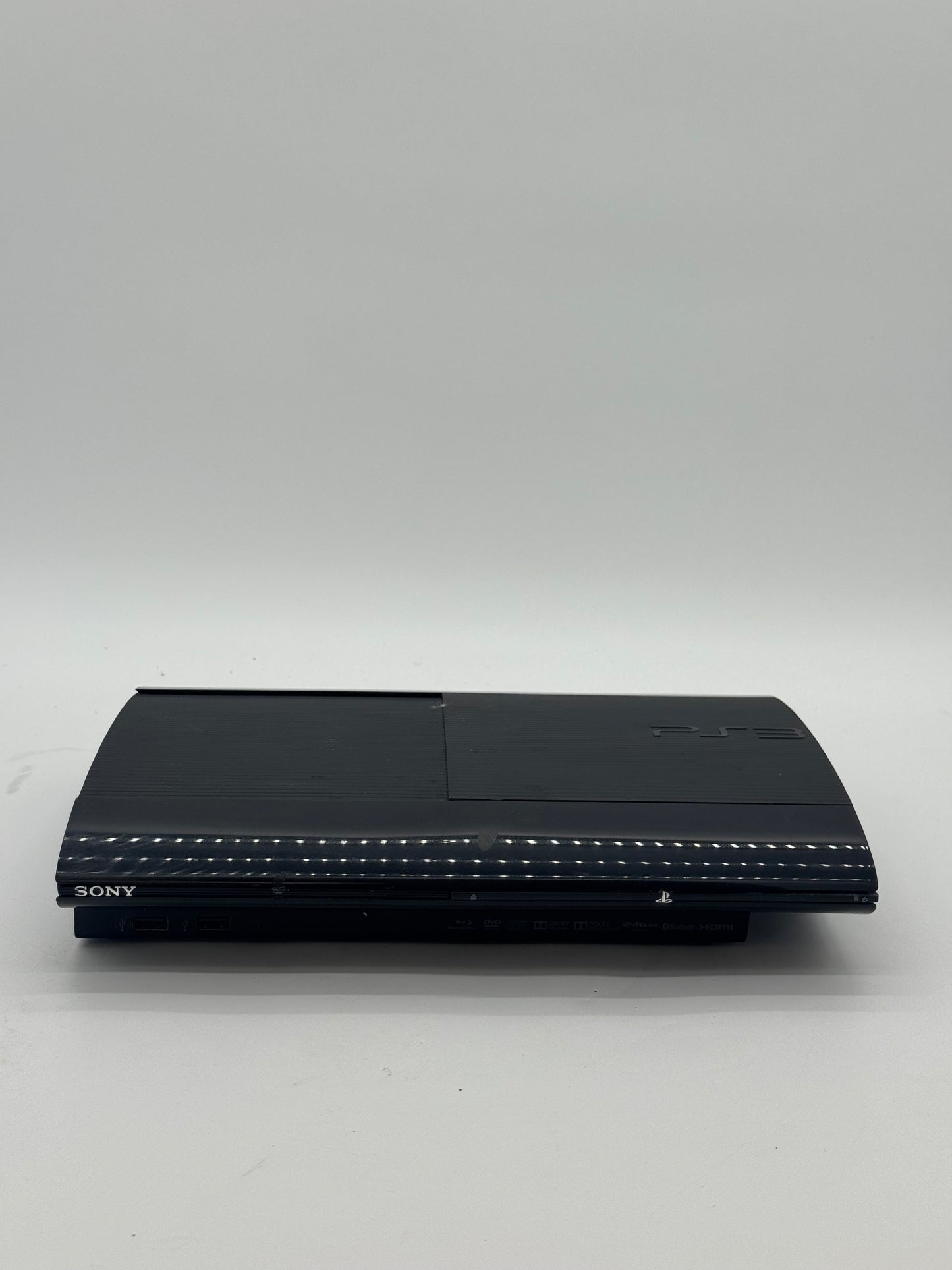 Sony PS3 Super Slim CECH-4001B Video Game System - Used - Black