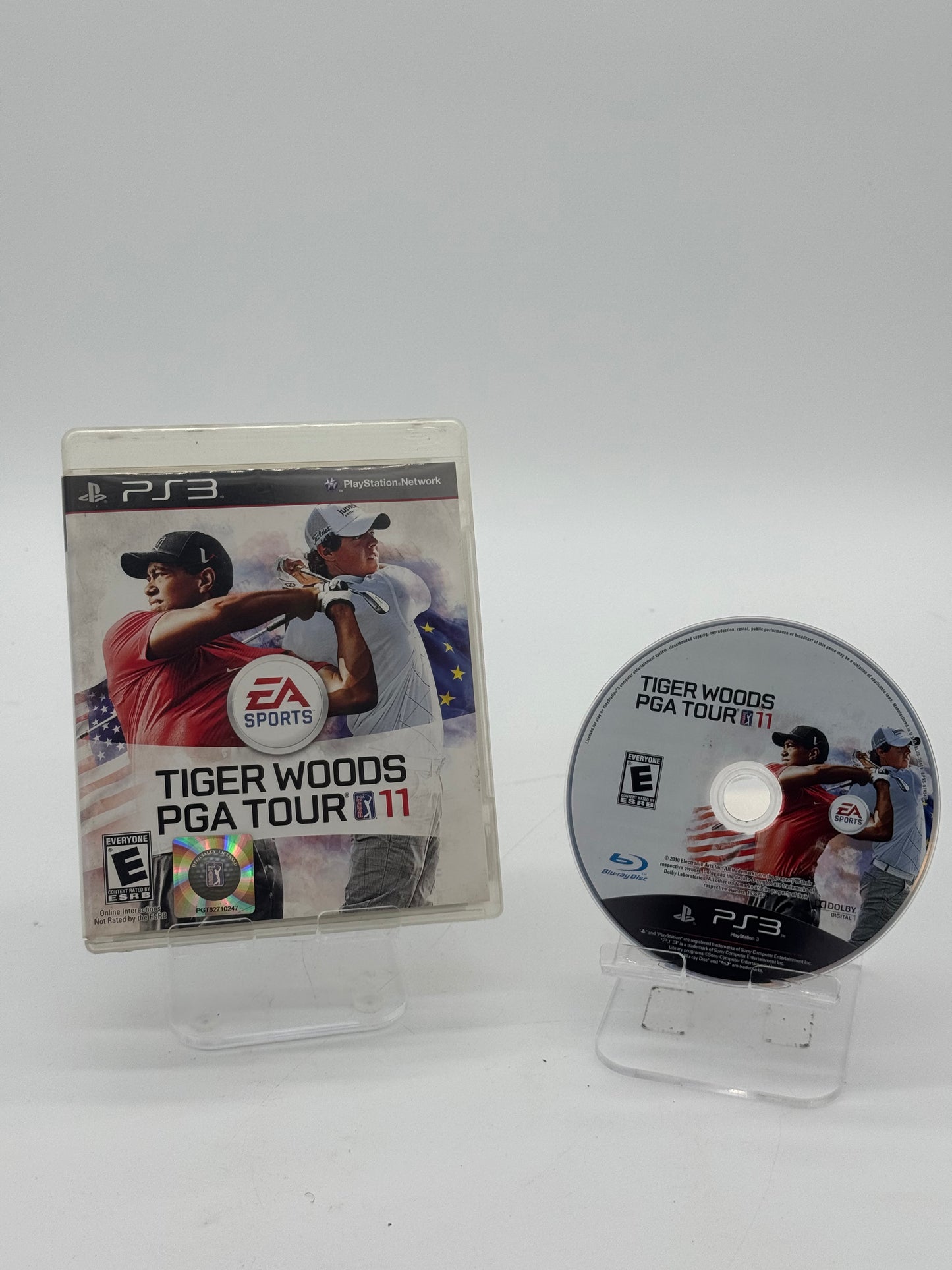 PS3 Tiger Woods PGA Tour 11 - Used With Box - Free Shipping