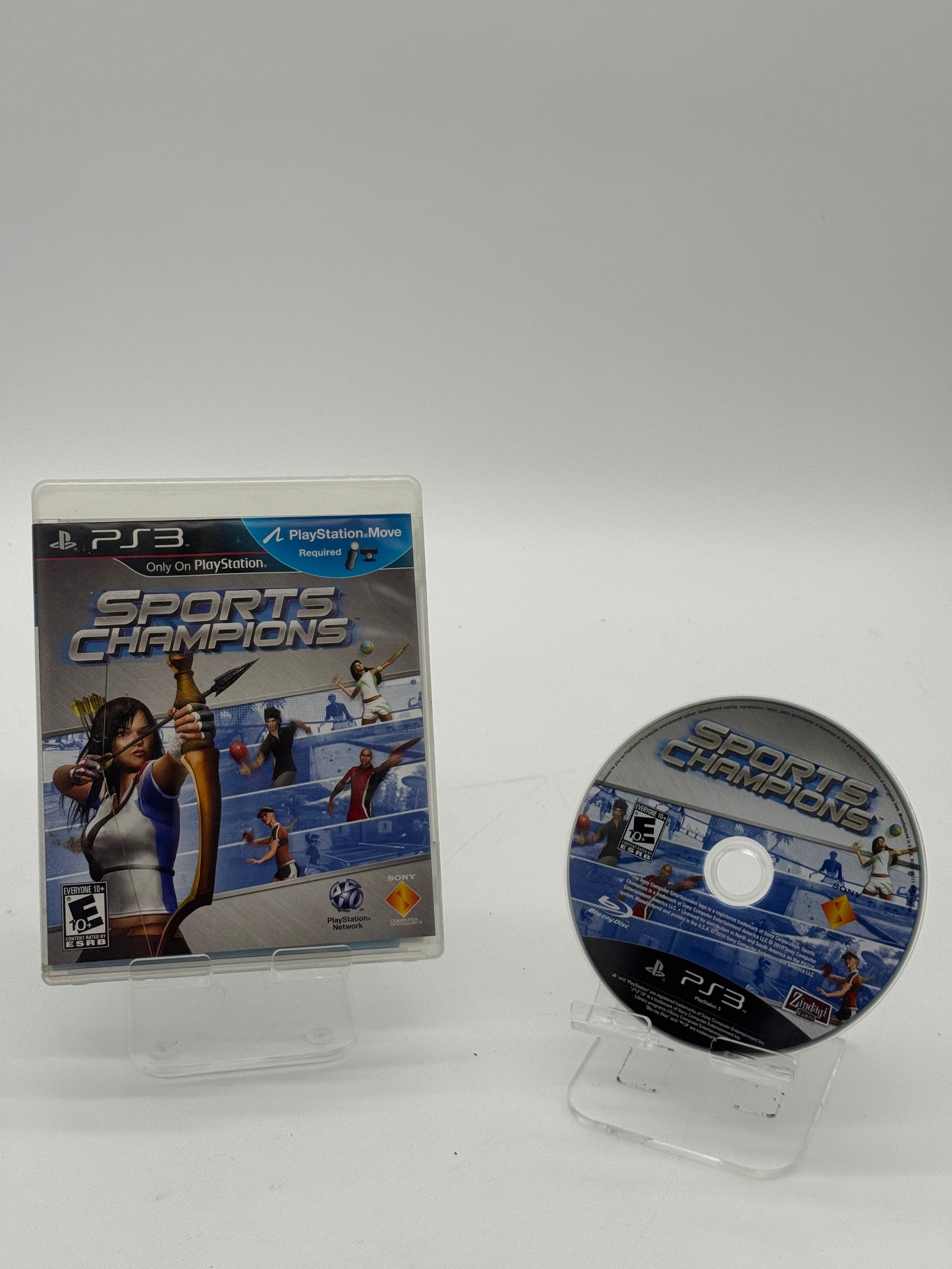 Playstation 3 Sports Champions - Used With Box