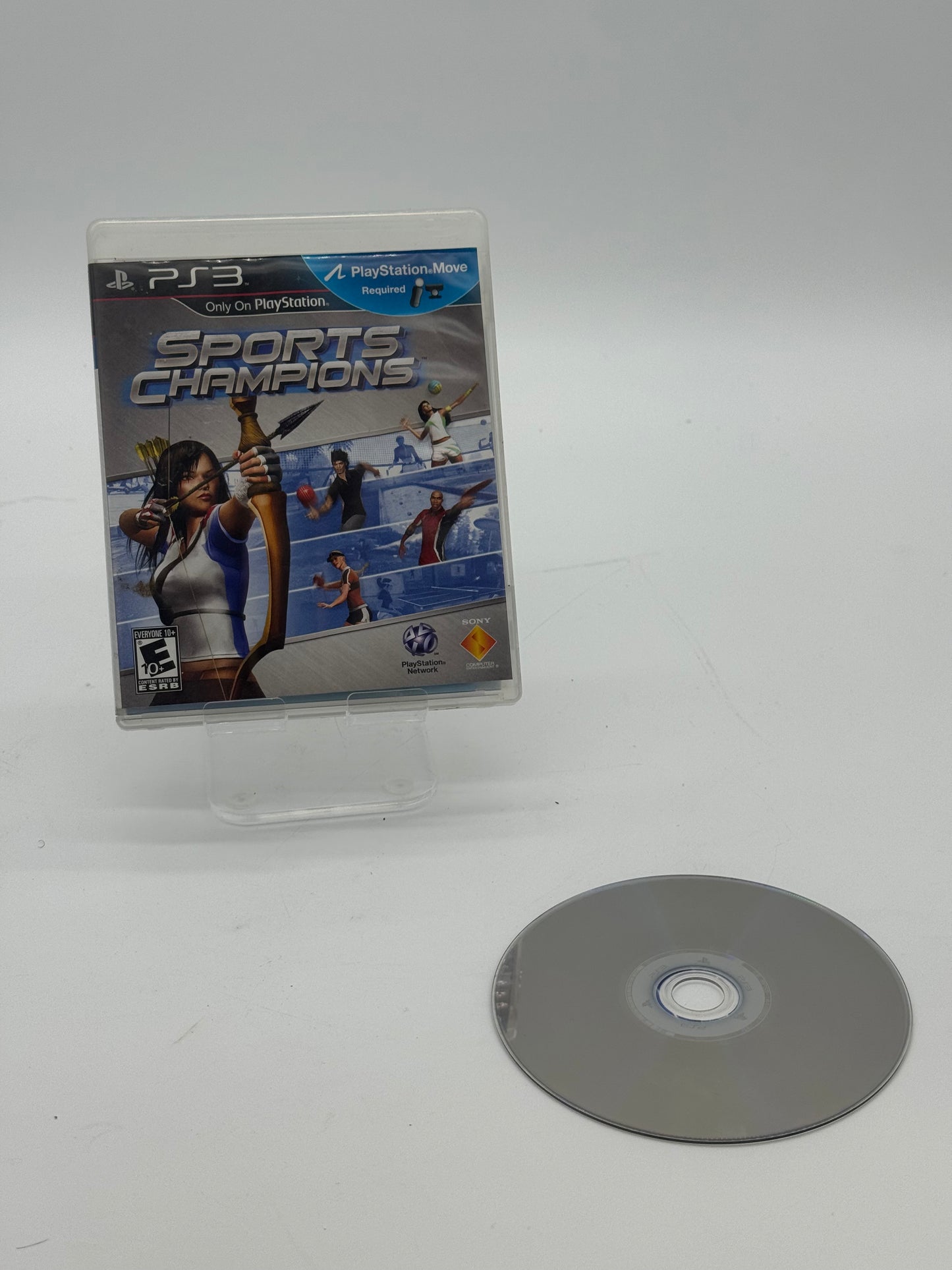Playstation 3 Sports Champions - Used With Box