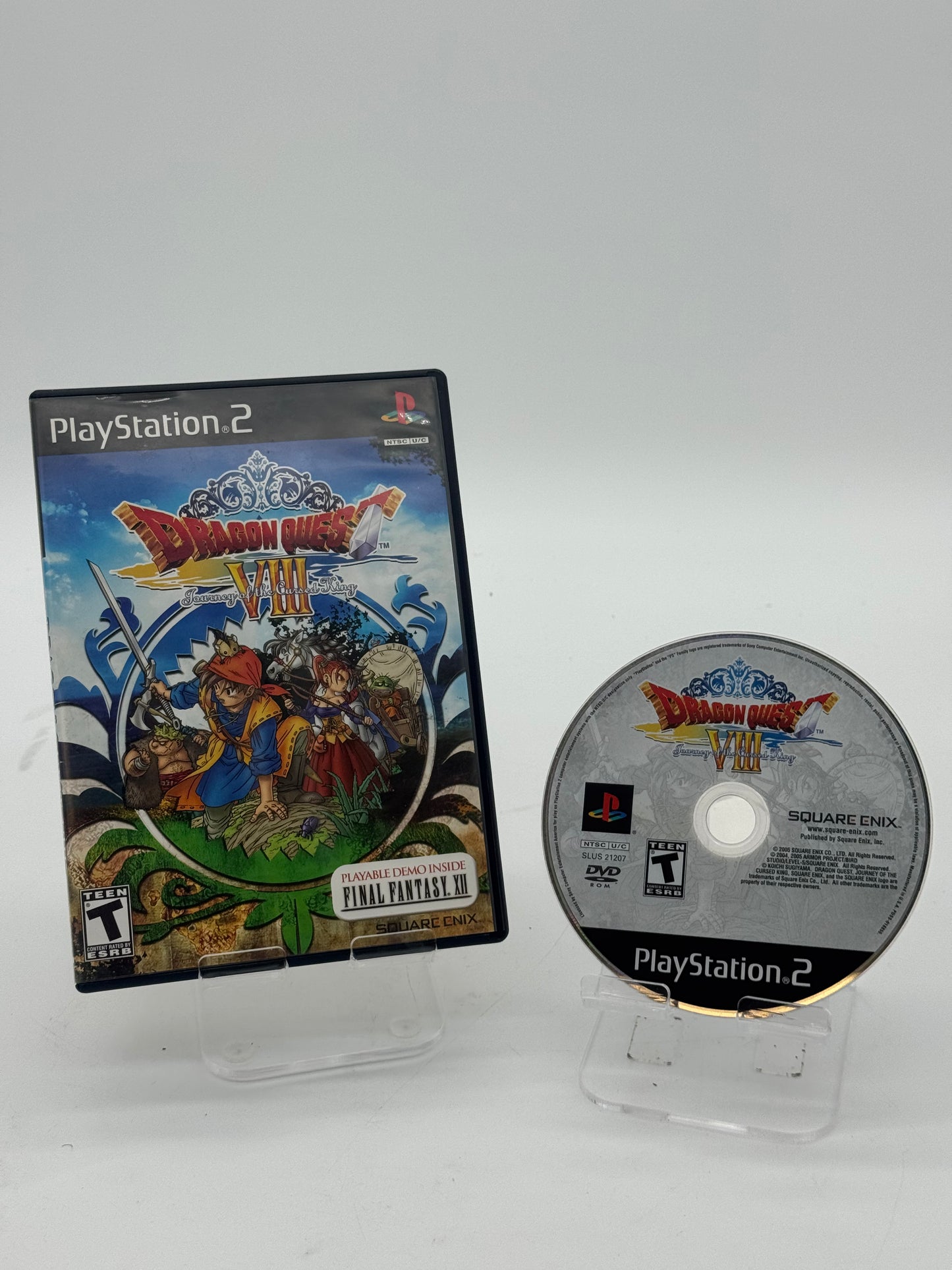 Playstation 2 Dragon Quest VIII: Journey of the Cursed King