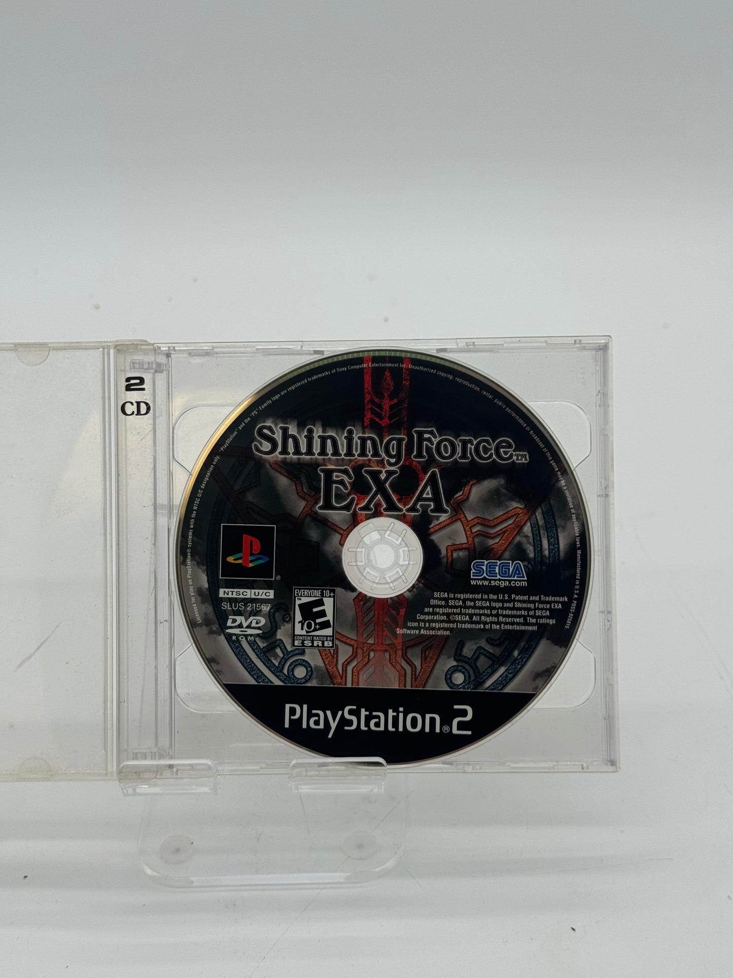 Playstation 2 Shining Force EXA Video Game - Used