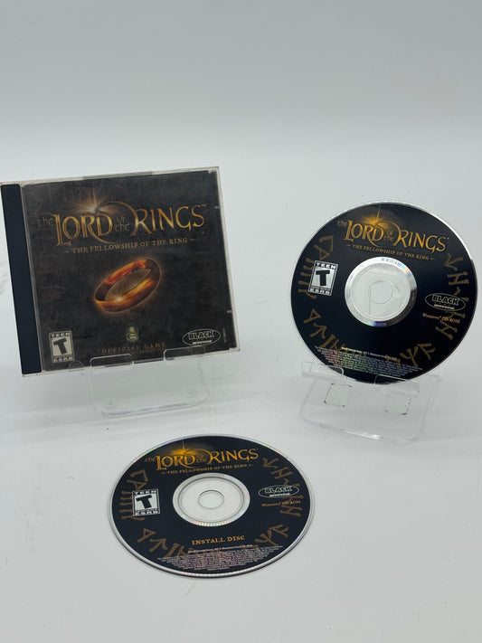 Lord of the Rings: Fellowship of the Ring CD Cardz - Used PC Game