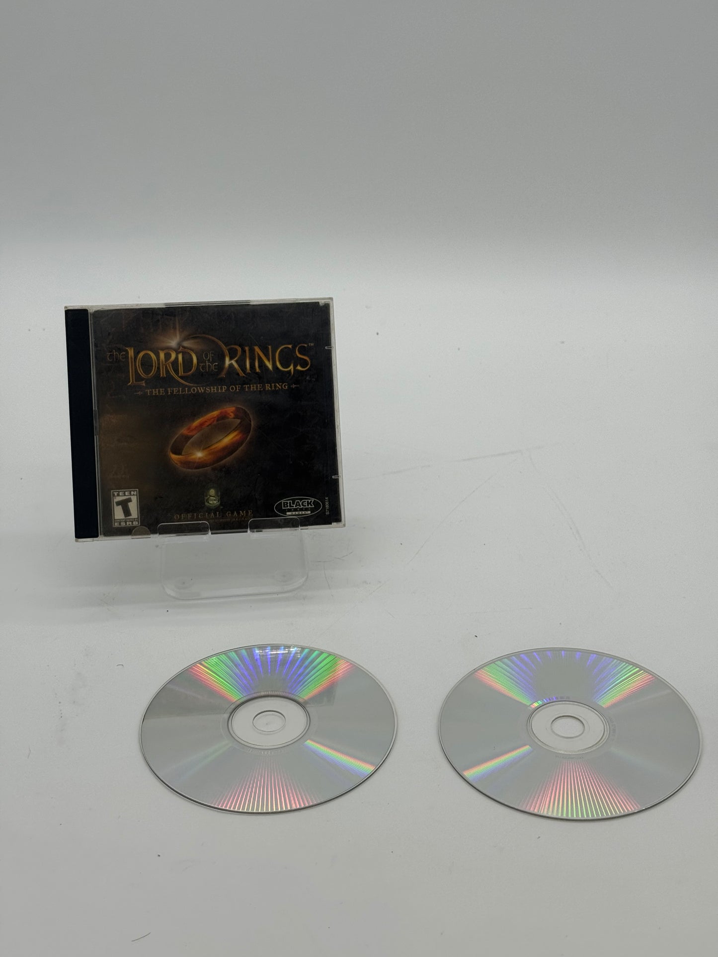 Lord of the Rings: Fellowship of the Ring CD Cardz - Used PC Game