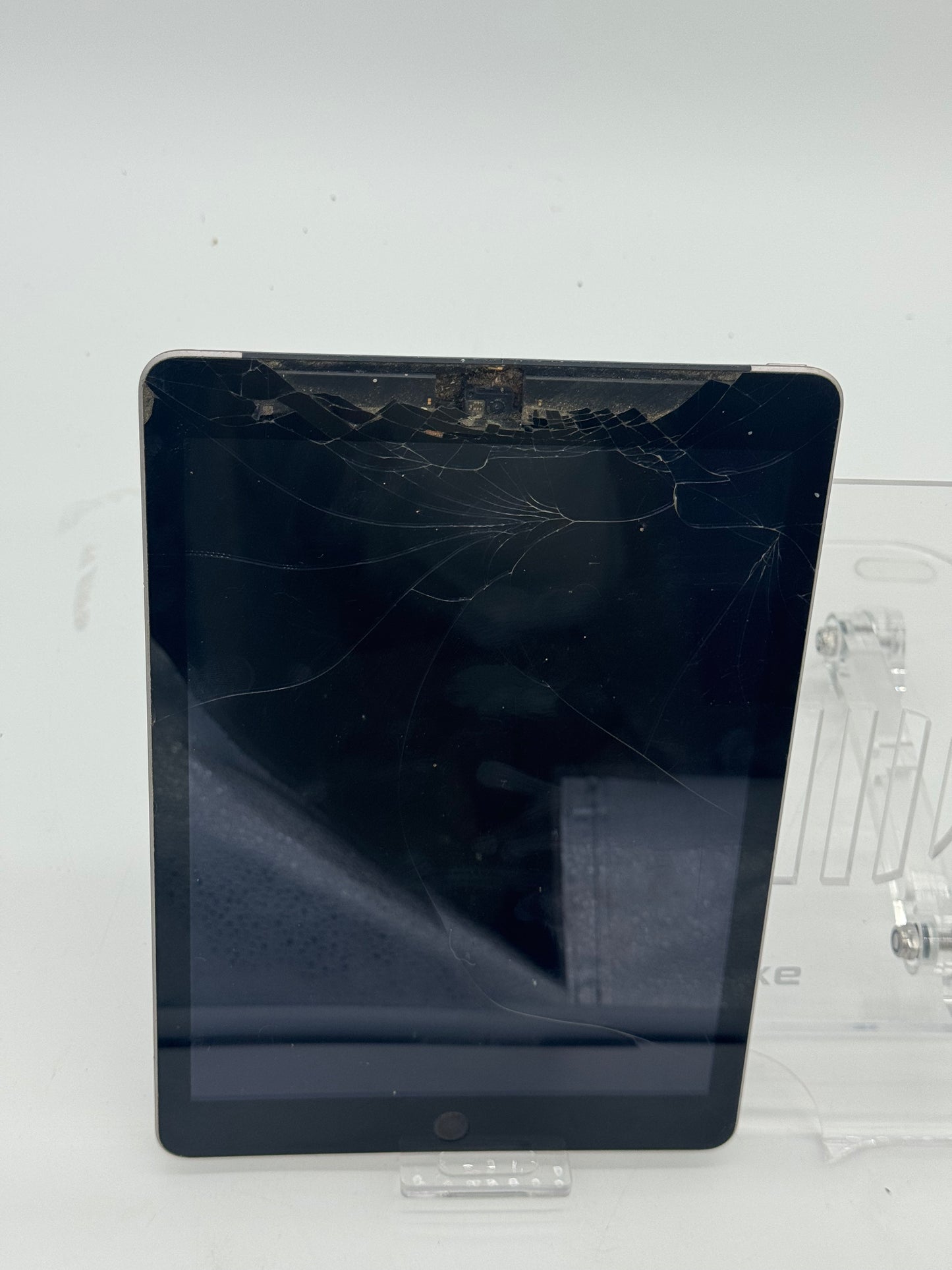 Apple iPad (5th Gen) A1823 Gray - Broken - For Parts Only