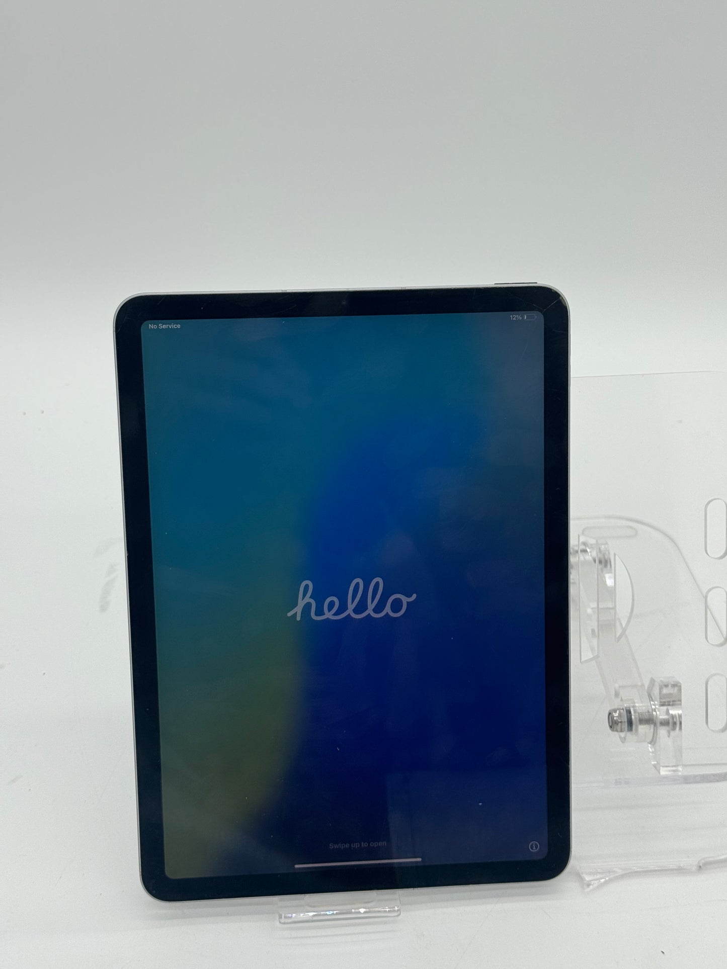 Apple iPad (5th Gen) A1823 Gray - Broken - For Parts Only