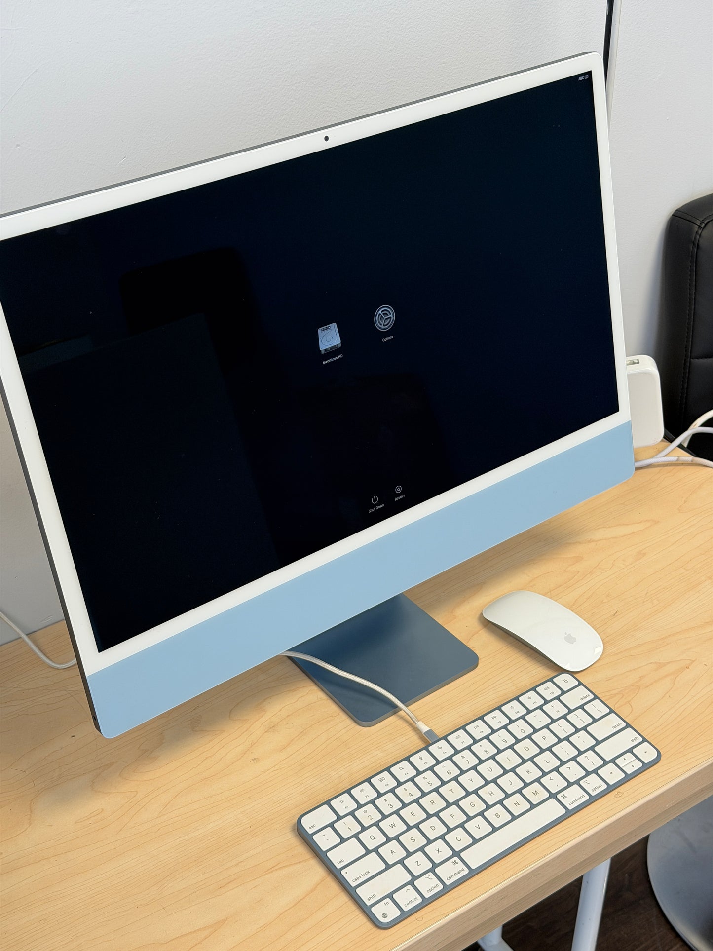 Apple iMac 24'' A2439 M1 - 256GB SSD, 8GB RAM, Blue