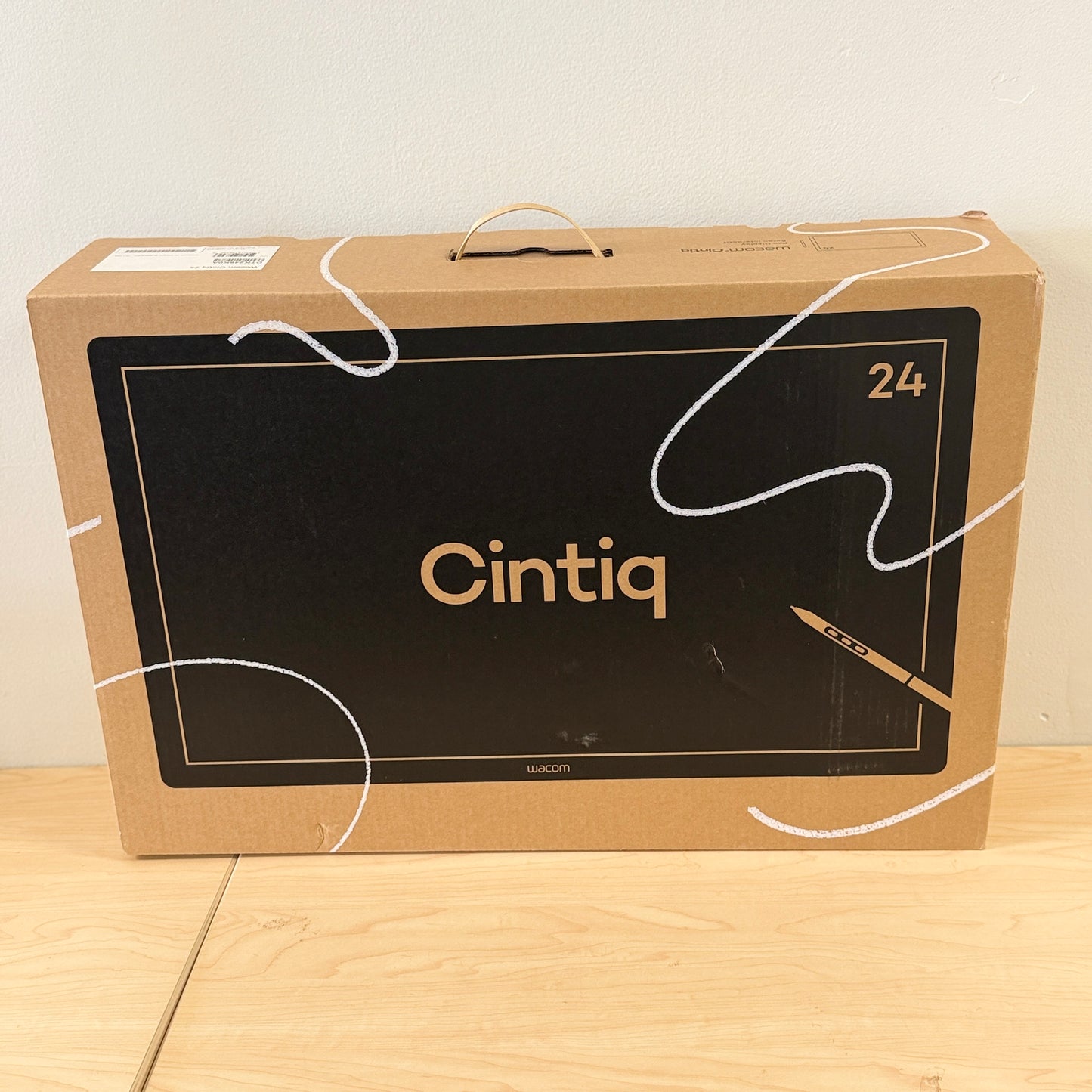 Wacom Cintiq 24 Pro 4K Drawing Monitor New Open Box DTK246K0A