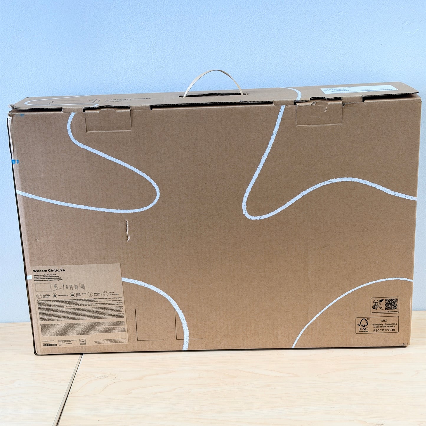 Wacom Cintiq 24 Pro 4K Drawing Monitor New Open Box DTK246K0A