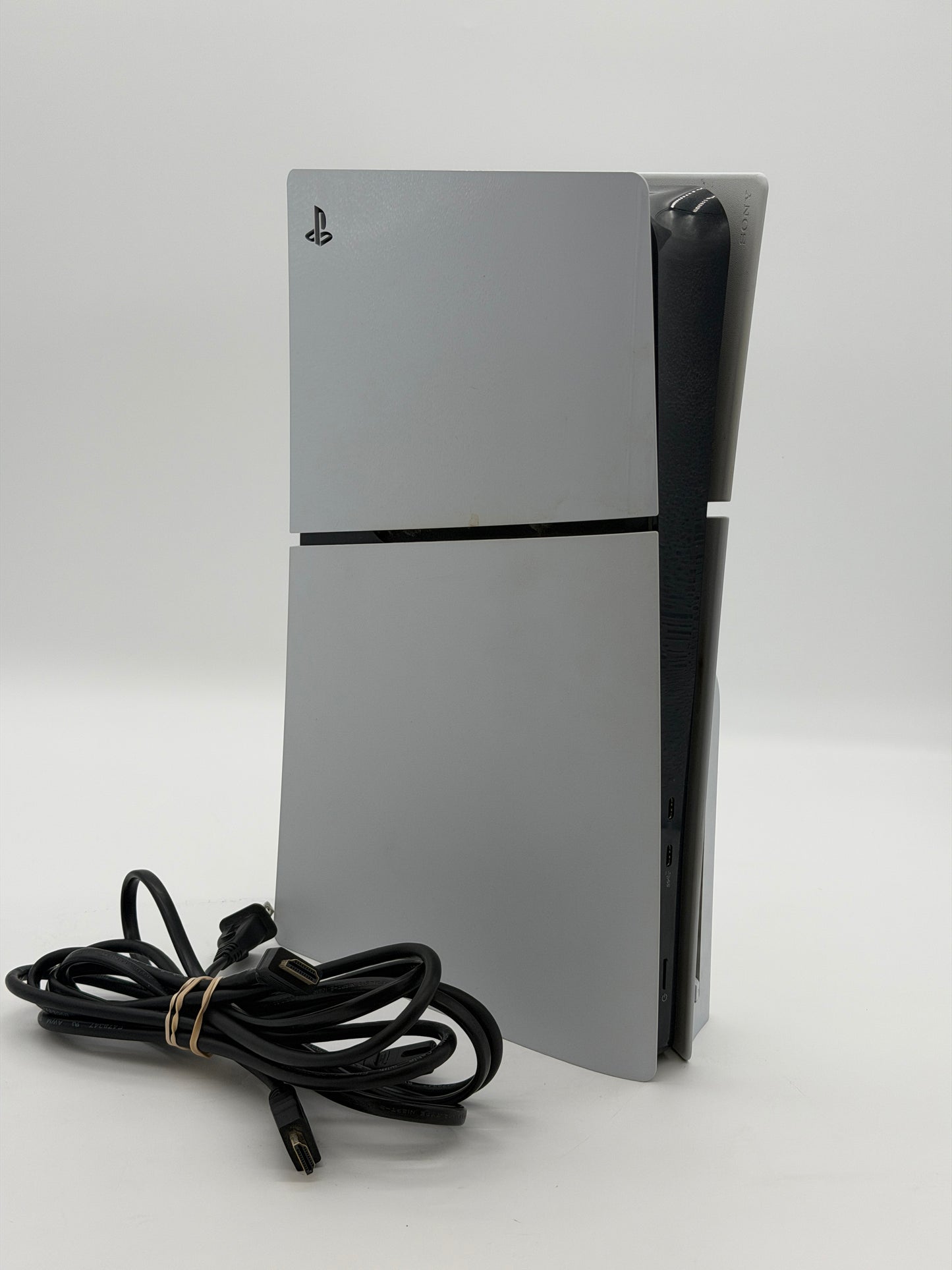 Sony PlayStation 5 Slim Disk CFI-2015 1TB Gaming System White Used