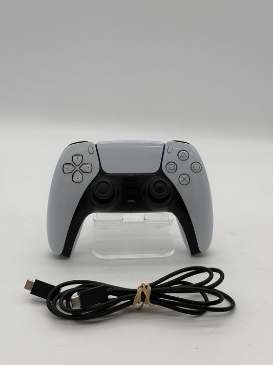 Sony Playstation 5 Dualsense Wireless Controller - Used - A - White