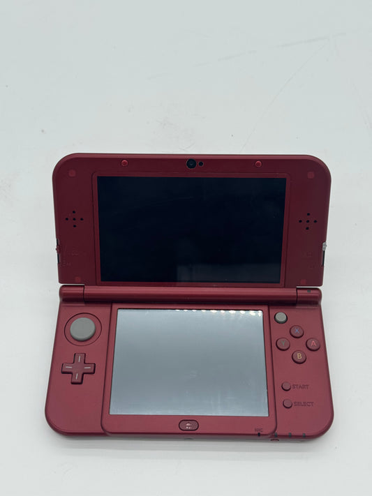Nintendo 3DS XL Video Game System (Red-001) - Used