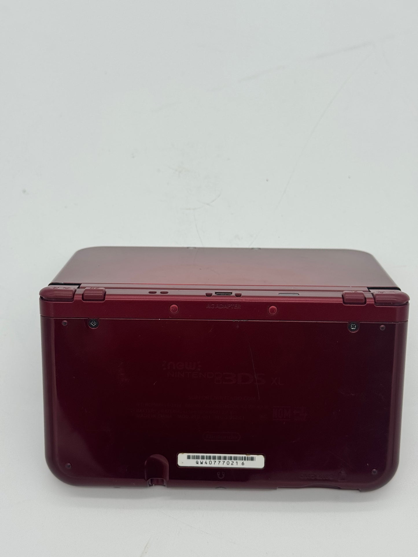 Nintendo 3DS XL Video Game System (Red-001) - Used