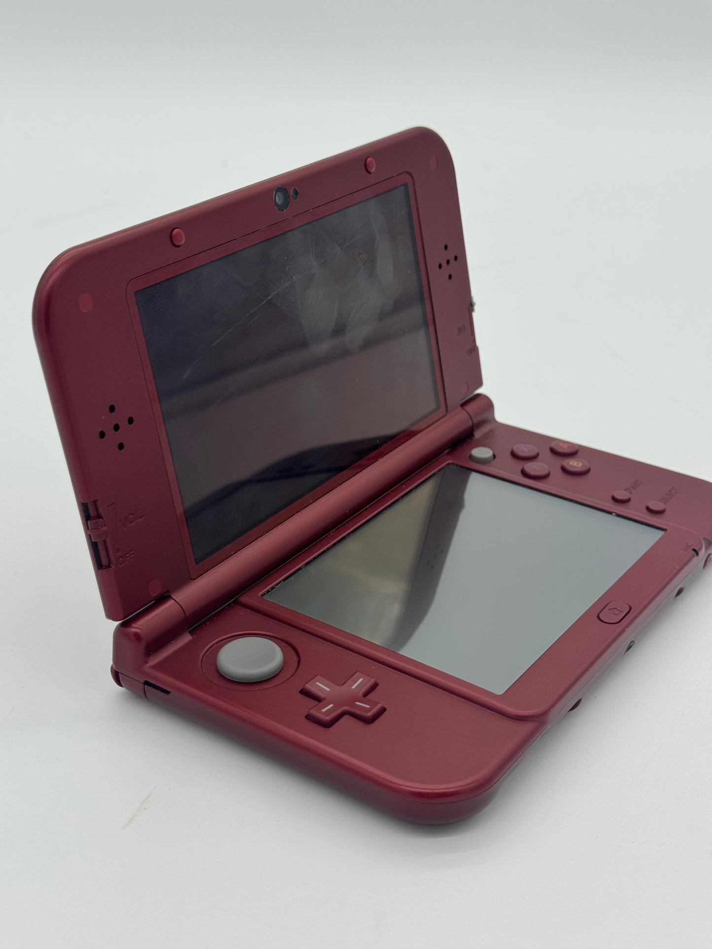 Nintendo 3DS XL Video Game System (Red-001) - Used