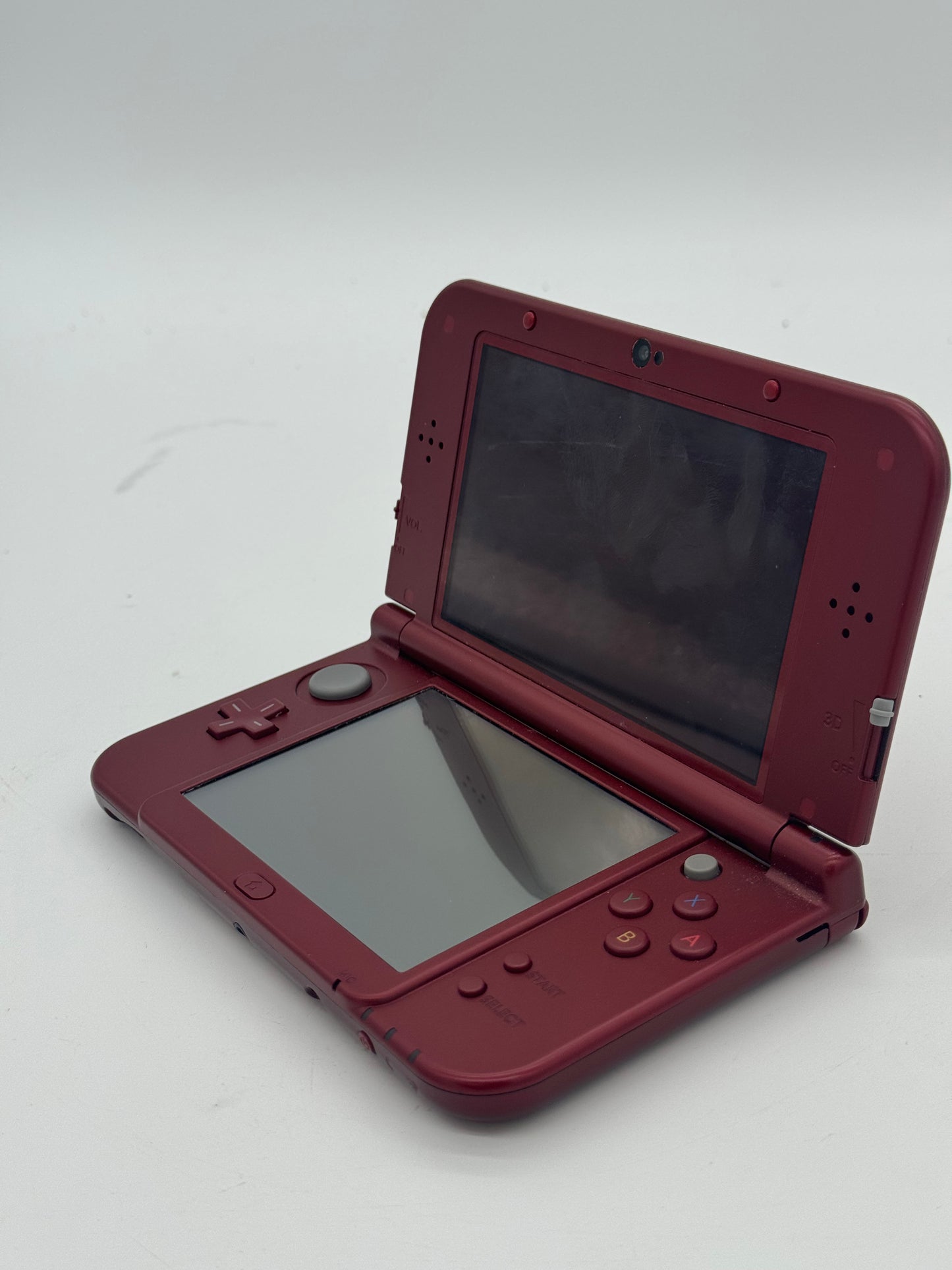 Nintendo 3DS XL Video Game System (Red-001) - Used