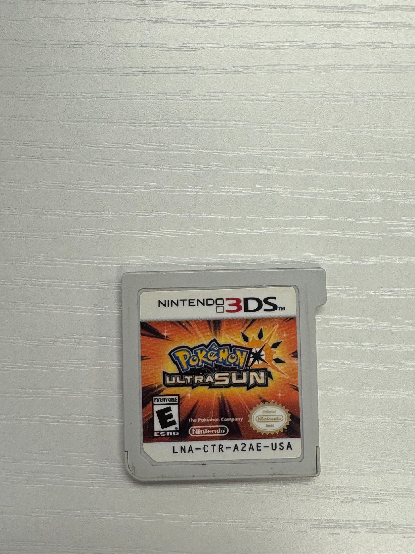 Nintendo 3DS Pokemon Ultra Sun - Used