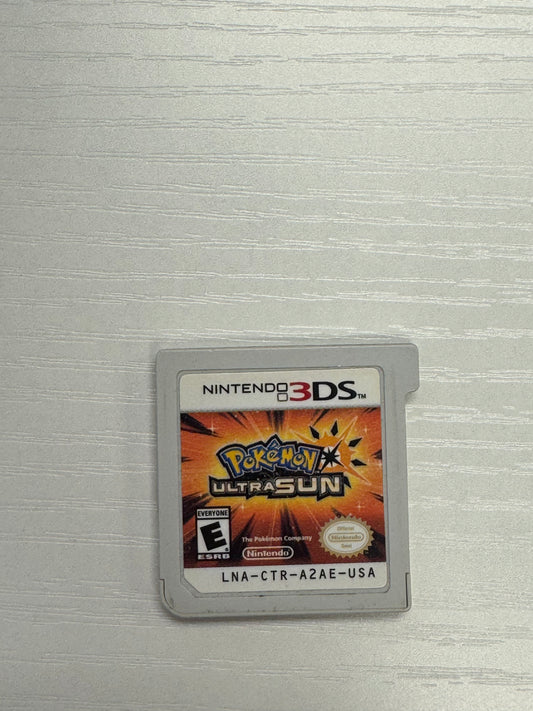 Nintendo 3DS Pokemon Ultra Sun - Used