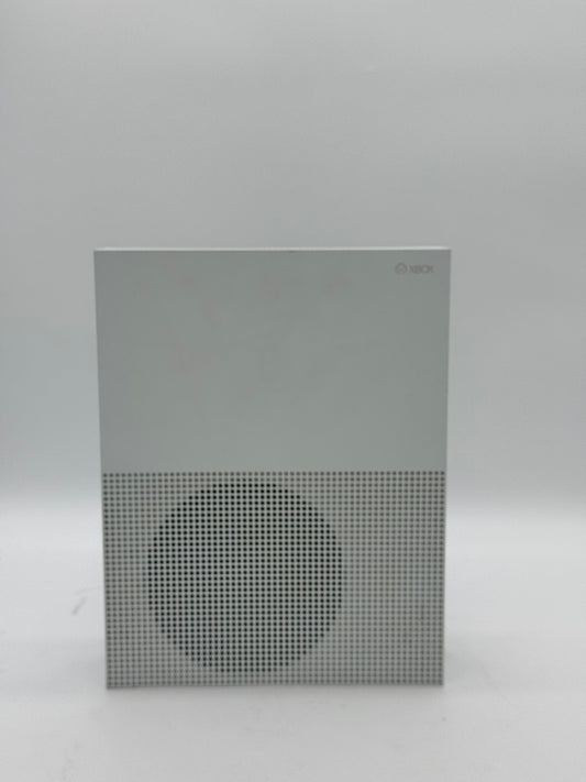 Microsoft Xbox One S 2016 Video Game System Model 1681 - Used - White