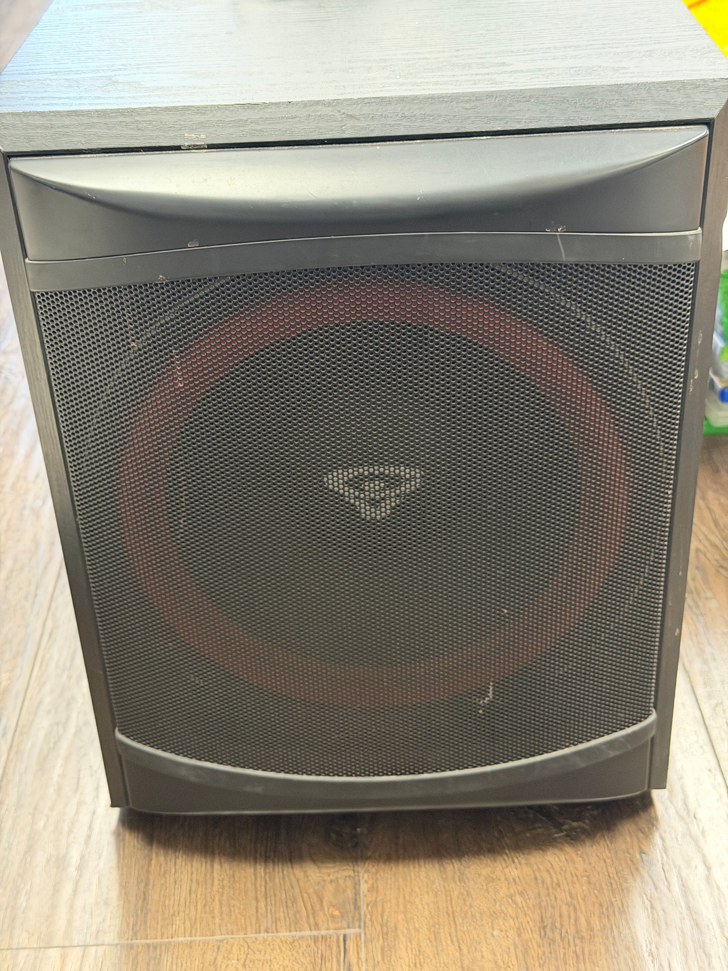 Cerwin Vega XLS-12s Black Speaker - Used - Power Cable Included