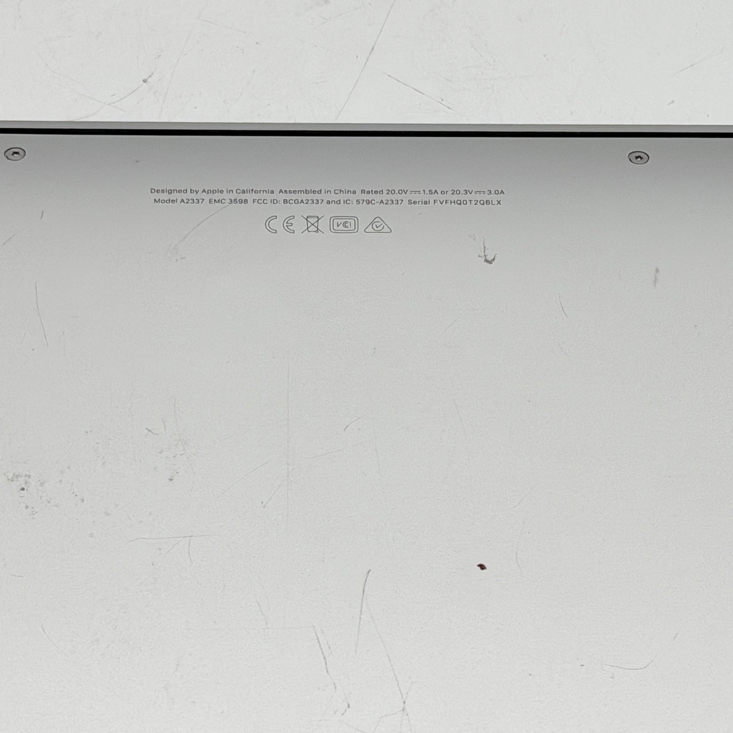 Apple MacBook Air 13" M1 2020 Space Gray 16GB RAM 512GB SSD A2337 Mint Screen