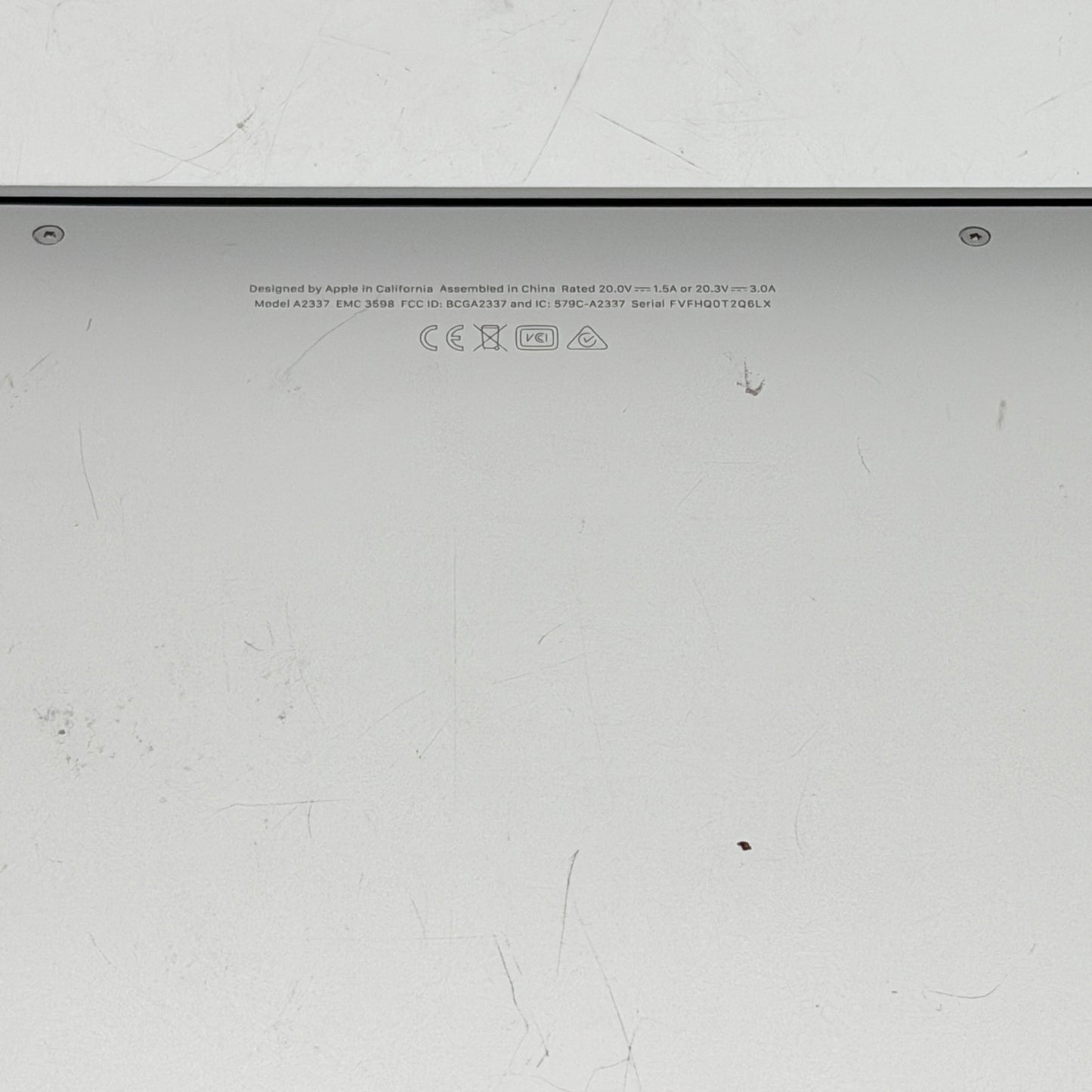 Apple MacBook Air 13" M1 2020 Space Gray 16GB RAM 512GB SSD A2337 Mint Screen