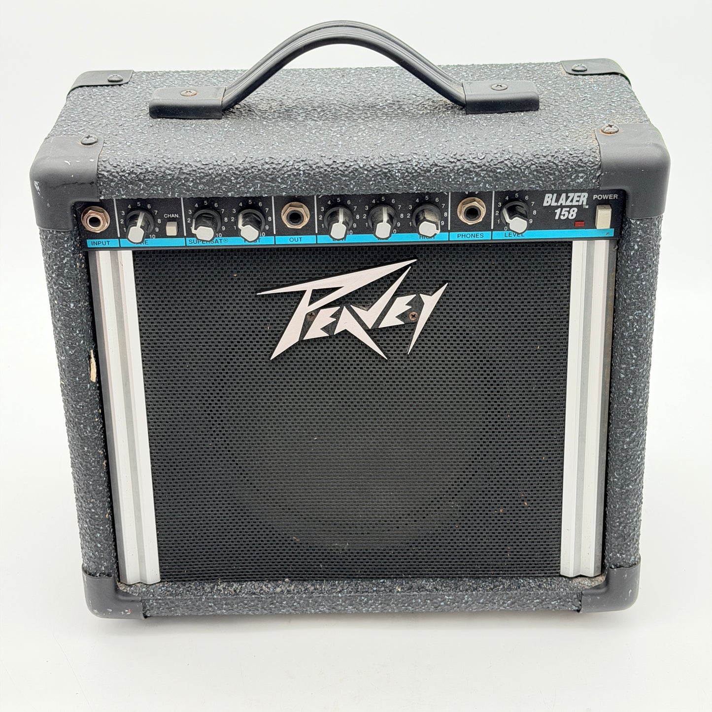 Peavey Blazer 158 TransTube 15W Guitar Practice Amp 2-Channel Combo Tested