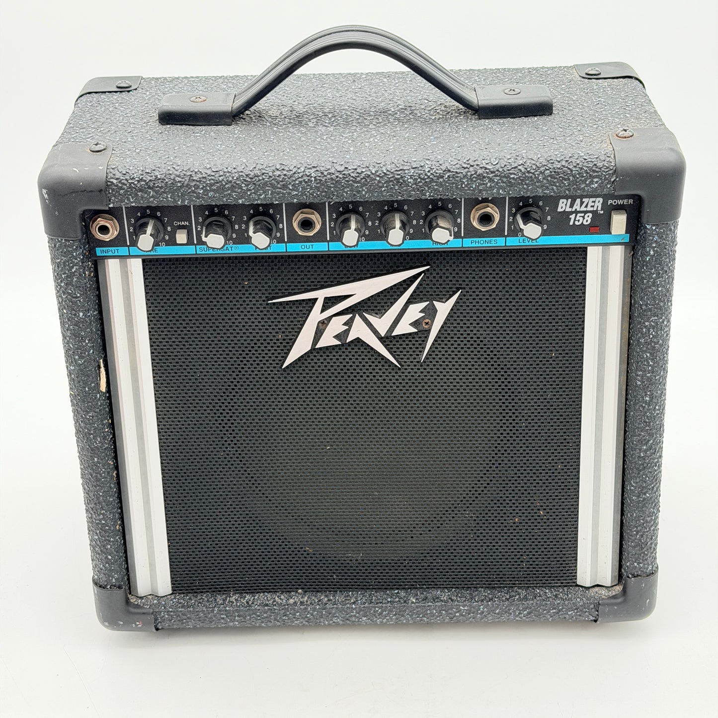 Peavey Blazer 158 TransTube 15W Guitar Practice Amp 2-Channel Combo Tested