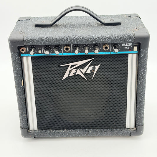 Peavey Blazer 158 TransTube 15W Guitar Practice Amp 2-Channel Combo Tested