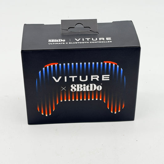 VITURE x 8BitDo Ultimate C Bluetooth Wireless Controller Nintendo Switch PC Black New