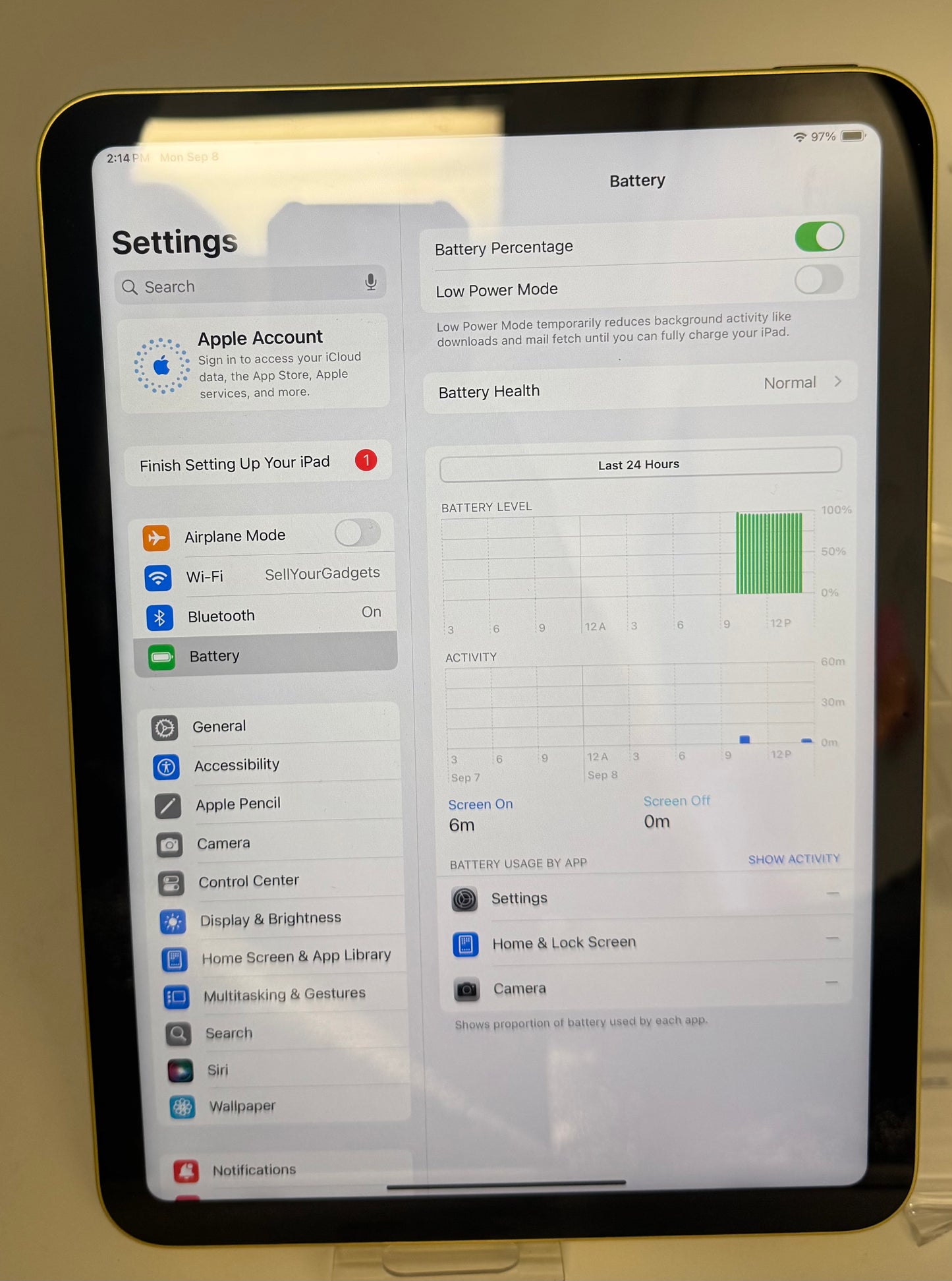 Apple iPad 11" (A16) 128GB  MD4D4LL/A