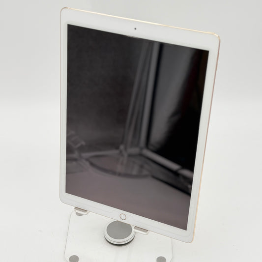 Apple iPad Pro 12.9" 2nd Gen A1671 512GB WiFi + Cellular Unlocked Gold - Does Not Turn On - Mint Screen