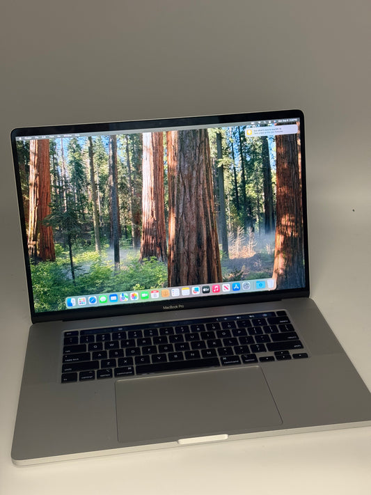 Apple Macbook Pro 16" A2141 2019 - Gray - 512GB Core i7 Laptop NO CHARGER