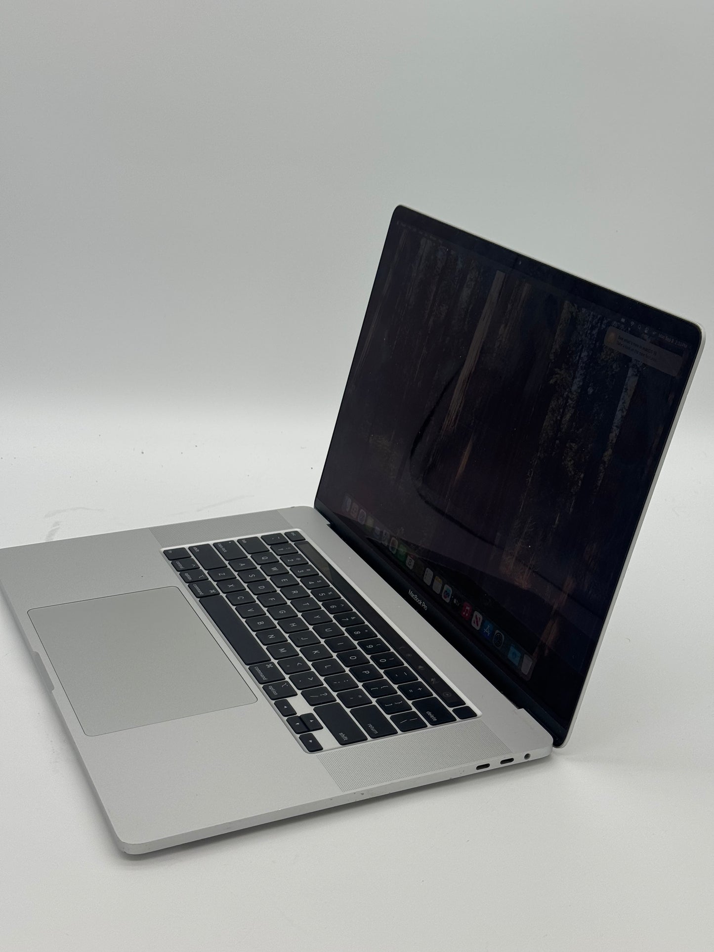 Apple Macbook Pro 16" A2141 2019 - Gray - 512GB Core i7 Laptop NO CHARGER