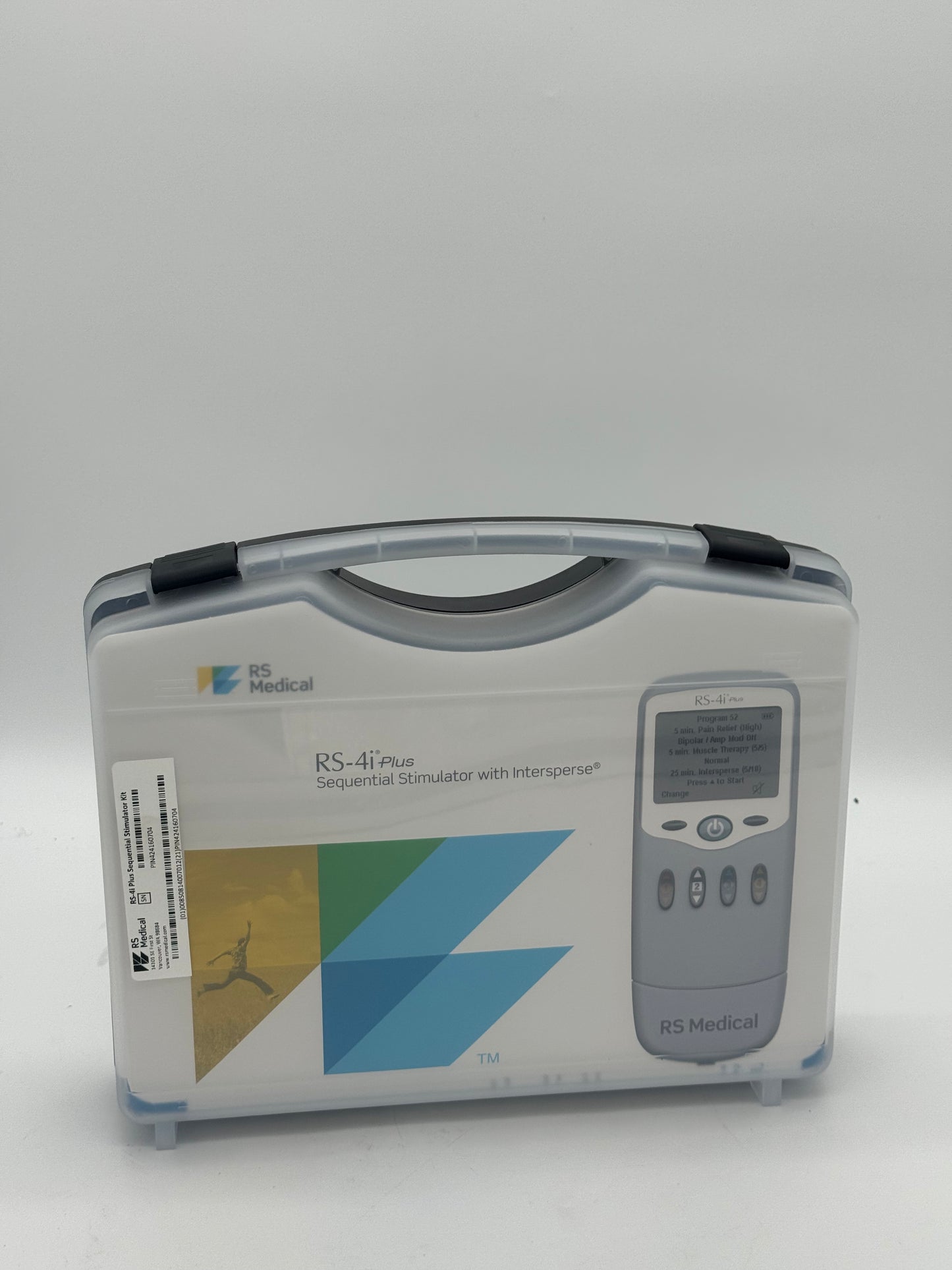 RS Medical RS-4i Plus Sequential Stimulator Multi-Colored