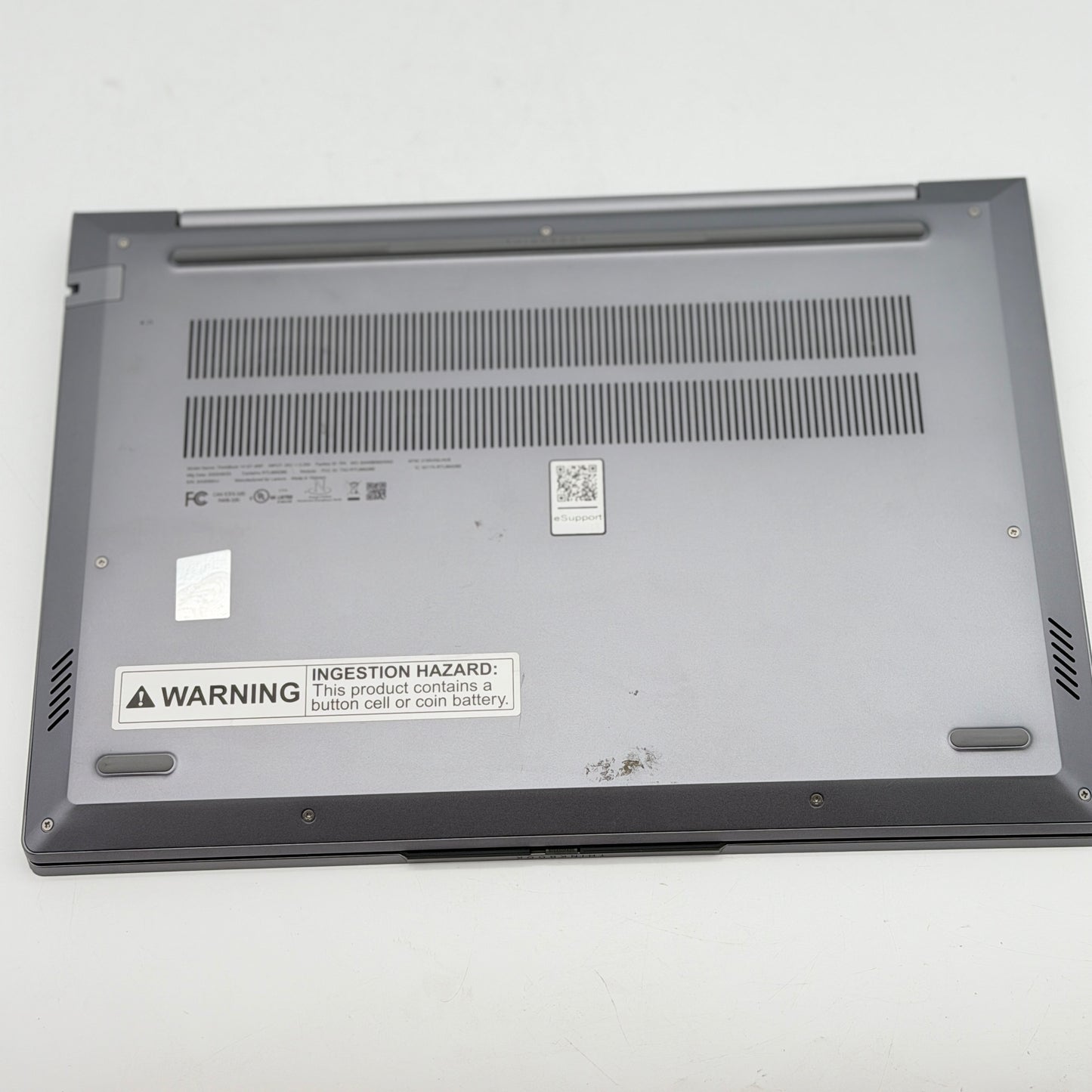 Lenovo ThinkBook 14 G7 ARP 14" WUXGA AMD Ryzen 5 7535HS 16GB RAM 256GB SSD Win 11 Gray Used - A