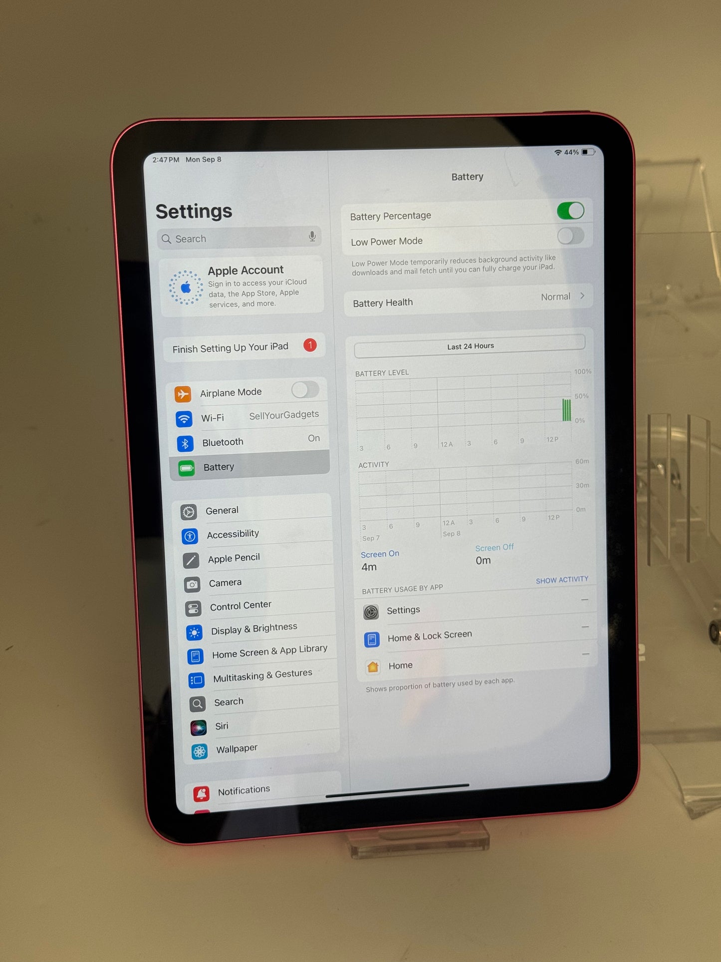 Apple iPad 11" (A16) 128GB  MD4D4LL/A