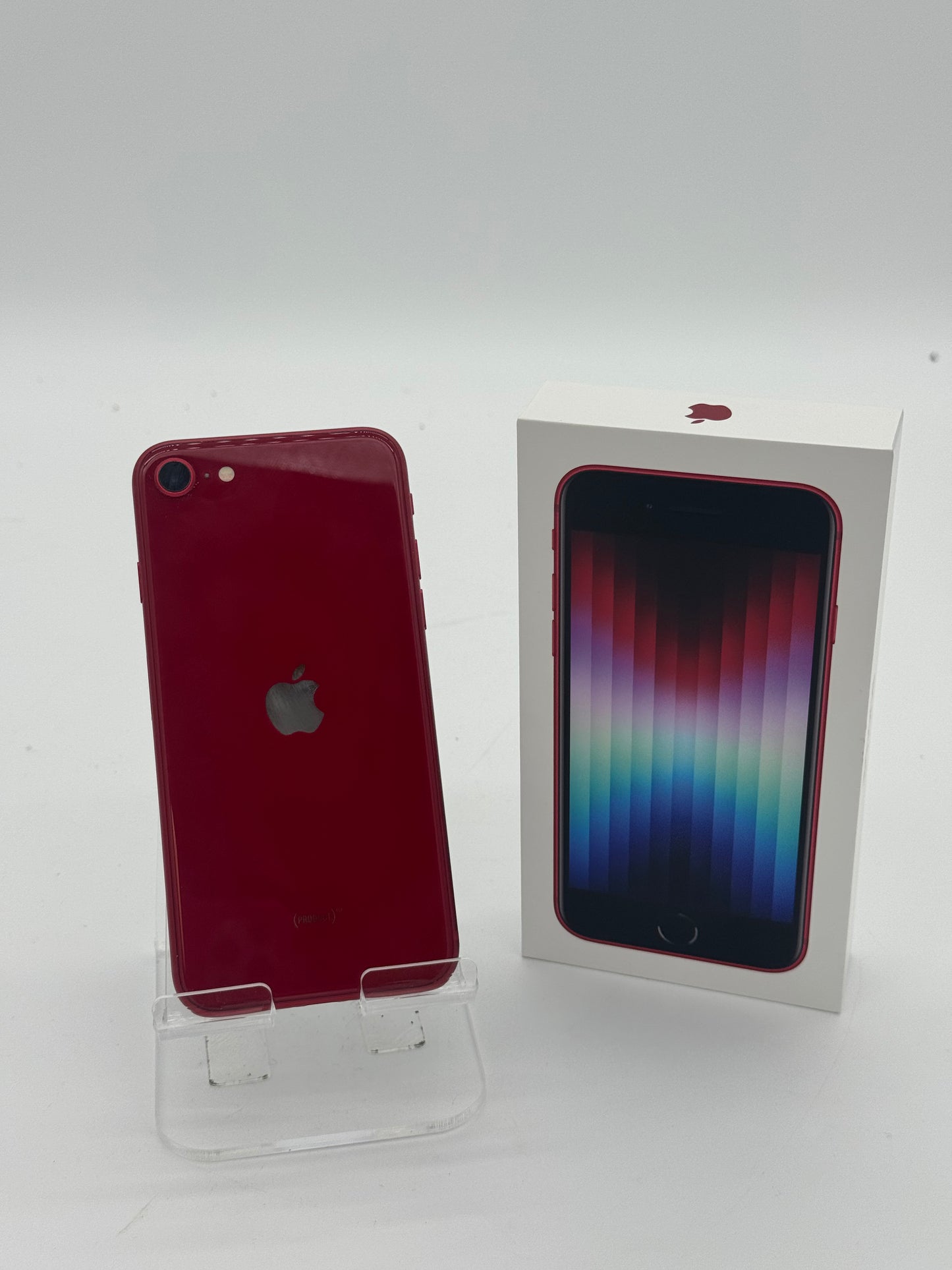 Apple iPhone SE 3rd Gen, 256GB, RED