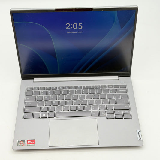 Lenovo ThinkBook 14 G7 ARP 14" WUXGA AMD Ryzen 5 7535HS 16GB RAM 256GB SSD Win 11 Gray Used - A