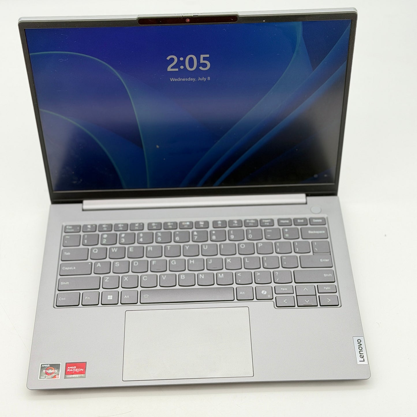 Lenovo ThinkBook 14 G7 ARP 14" WUXGA AMD Ryzen 5 7535HS 16GB RAM 256GB SSD Win 11 Gray Used - A