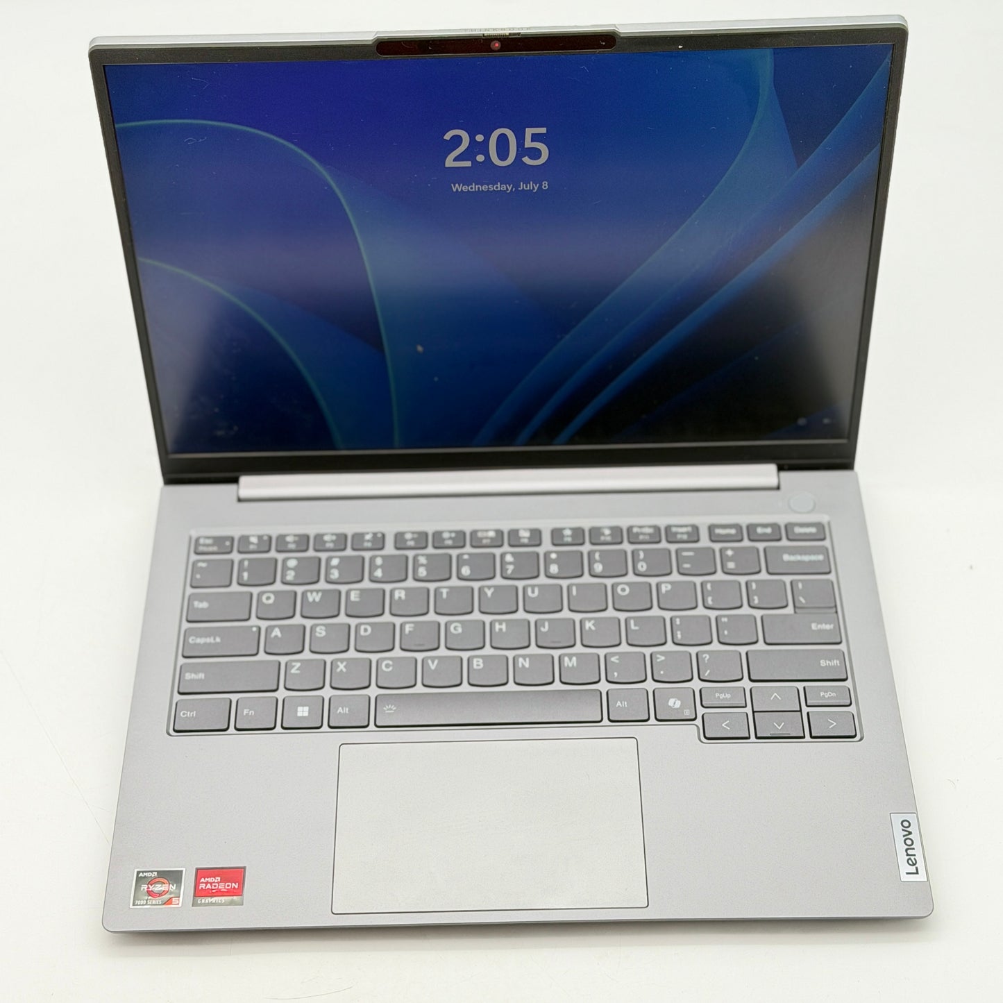 Lenovo ThinkBook 14 G7 ARP 14" WUXGA AMD Ryzen 5 7535HS 16GB RAM 256GB SSD Win 11 Gray Used - A