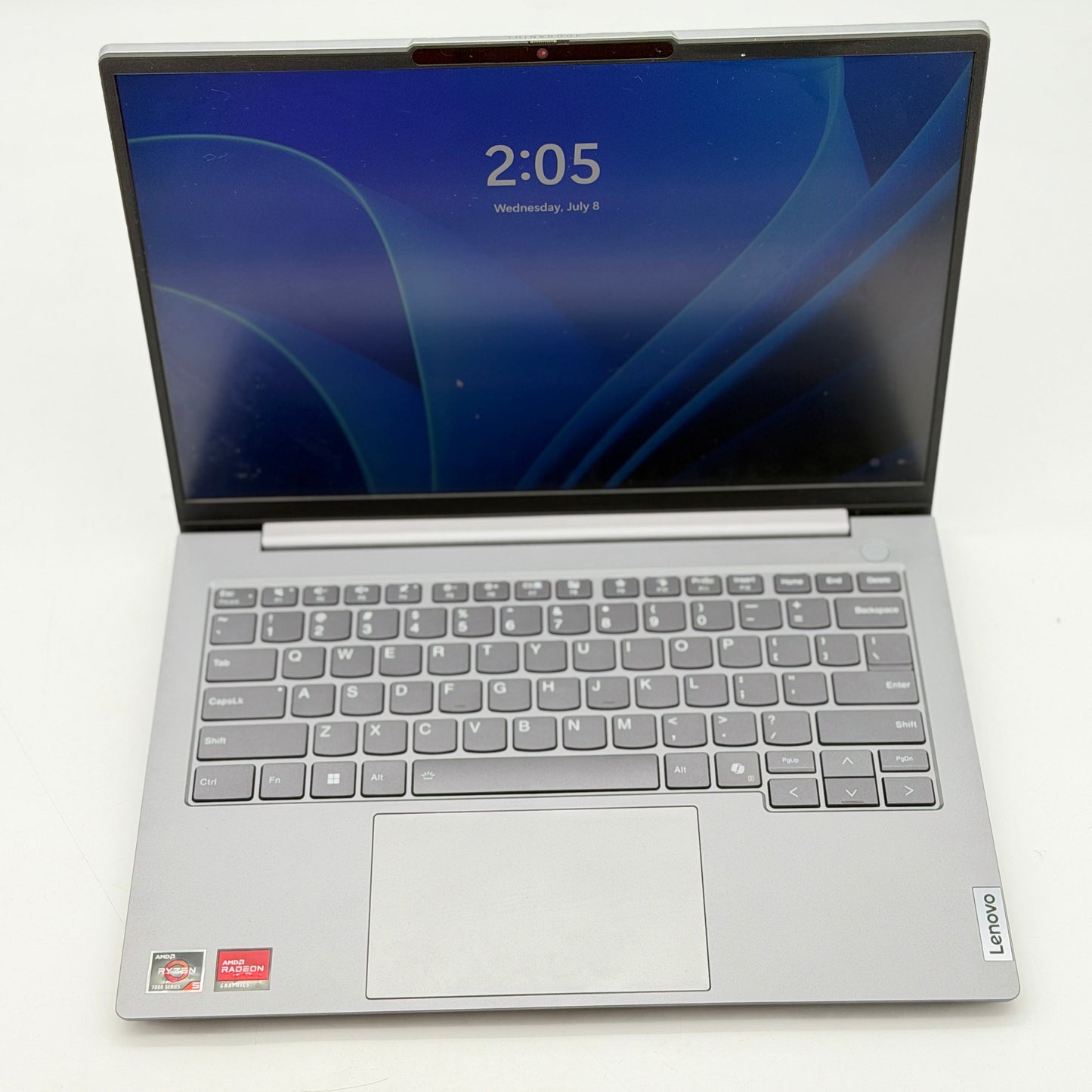 Lenovo ThinkBook 14 G7 ARP 14" WUXGA AMD Ryzen 5 7535HS 16GB RAM 256GB SSD Win 11 Gray Used - A