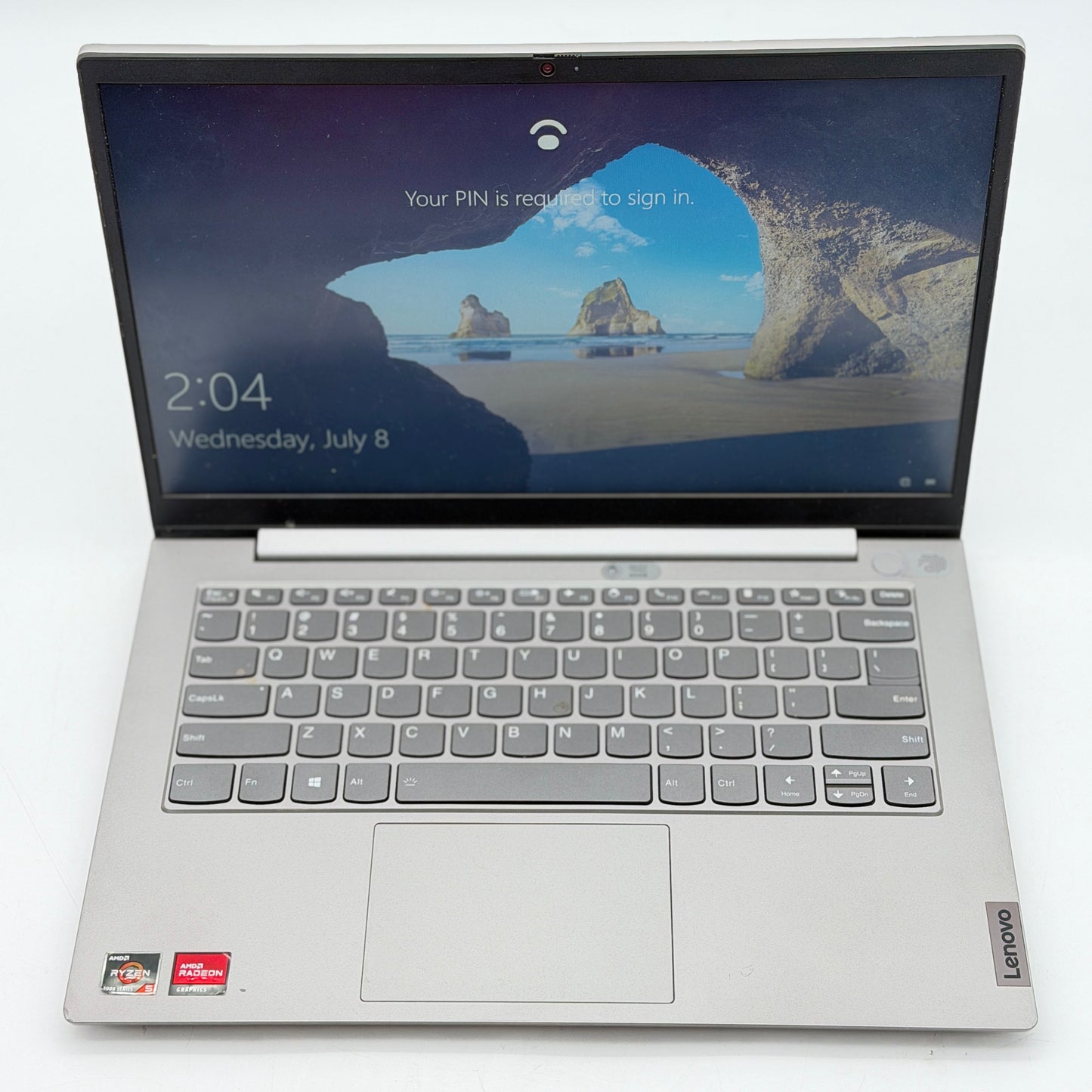 Lenovo ThinkBook 14 G3 ACL 14" FHD Laptop AMD Ryzen 5 8GB RAM 256GB SSD Win 11 - Used A