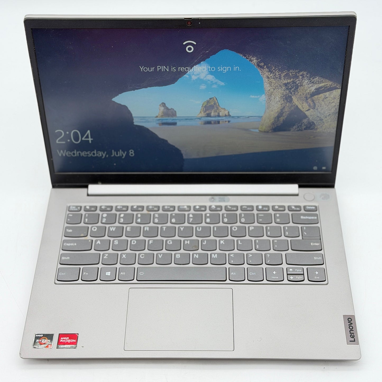 Lenovo ThinkBook 14 G3 ACL 14" FHD Laptop AMD Ryzen 5 8GB RAM 256GB SSD Win 11 - Used A