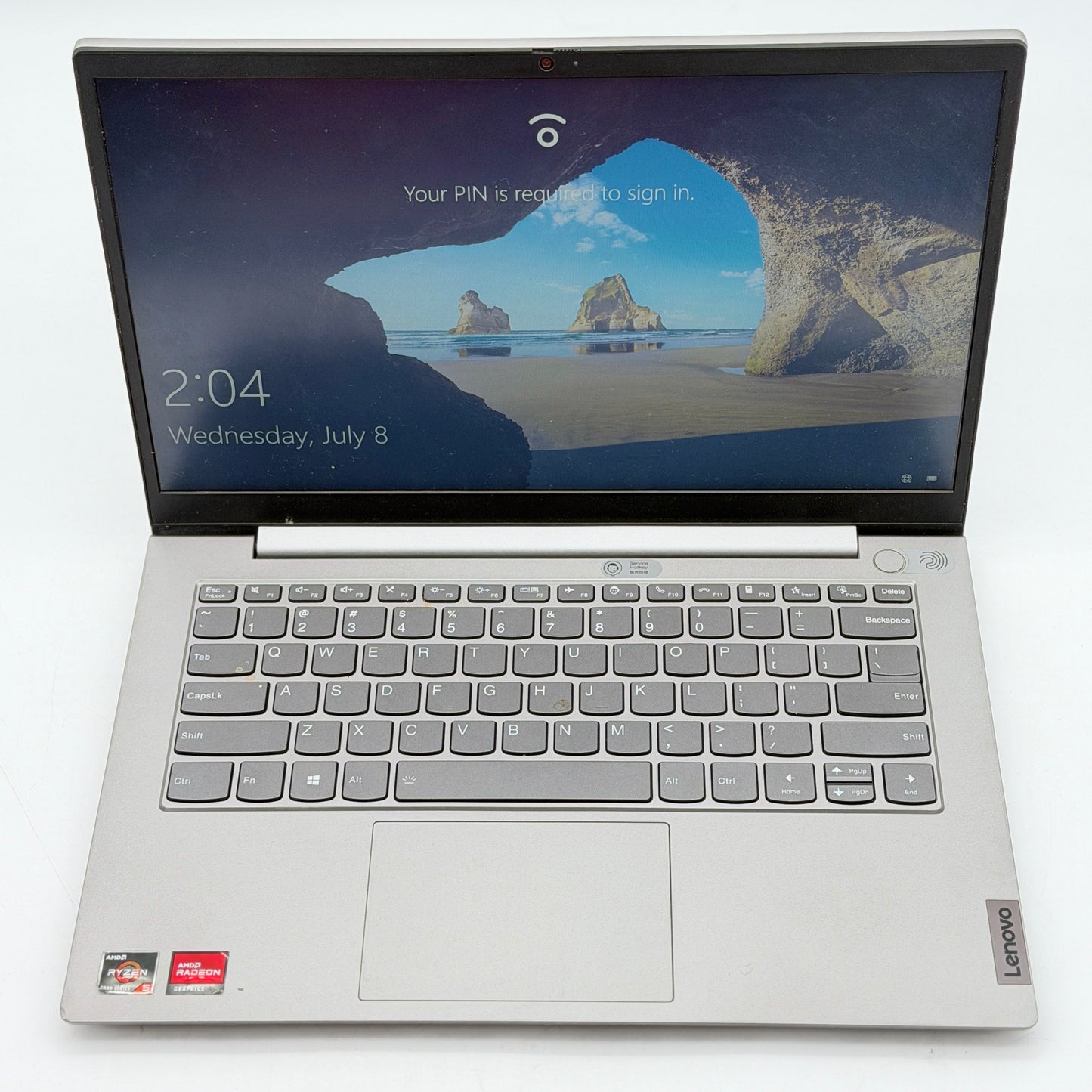Lenovo ThinkBook 14 G3 ACL 14" FHD Laptop AMD Ryzen 5 8GB RAM 256GB SSD Win 11 - Used A