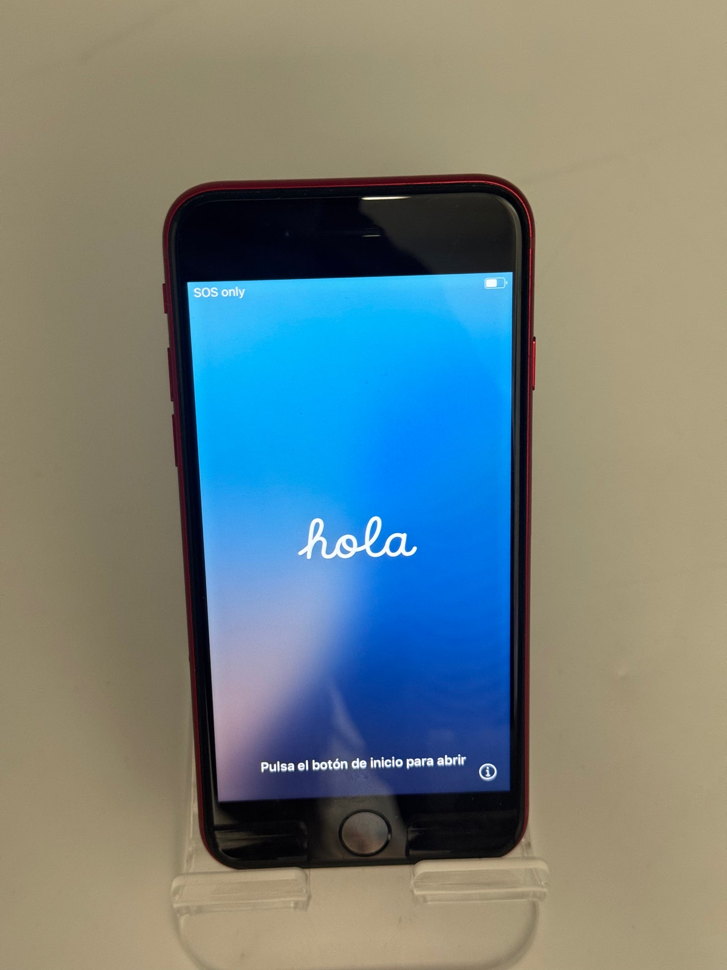Apple iPhone SE 3rd Gen, 256GB, RED
