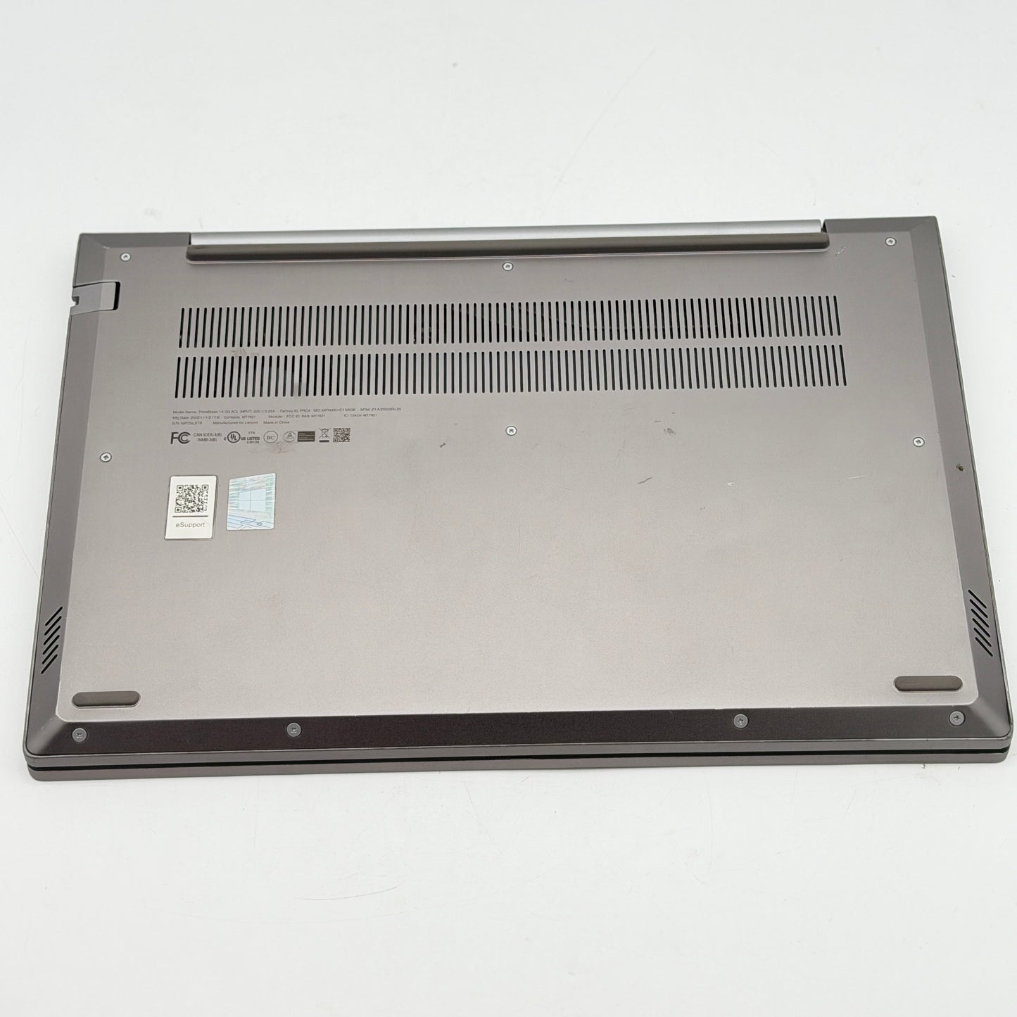 Lenovo ThinkBook 14 G3 ACL 14" FHD Laptop AMD Ryzen 5 8GB RAM 256GB SSD Win 11 - Used A