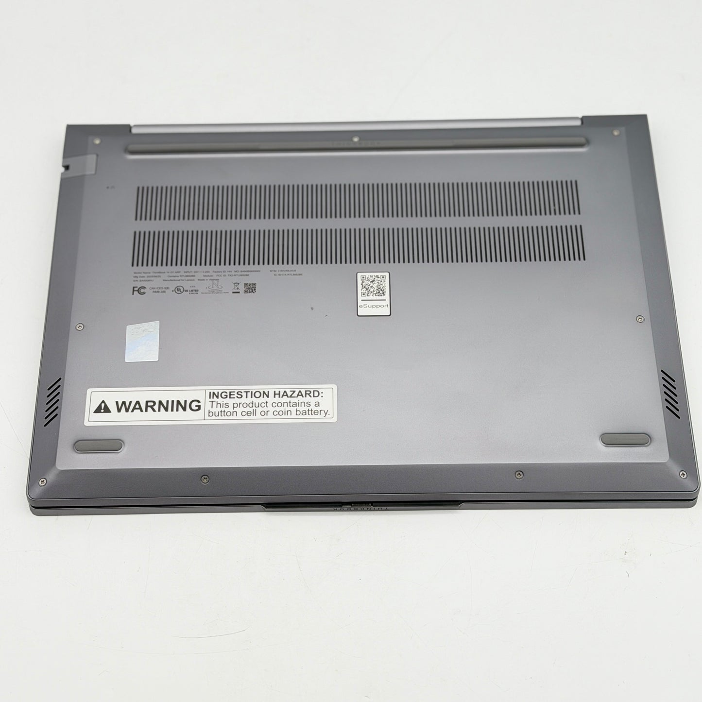 Lenovo ThinkBook 14 G3 ACL 14" FHD Laptop AMD Ryzen 5 8GB RAM 256GB SSD Win 11 - Used A