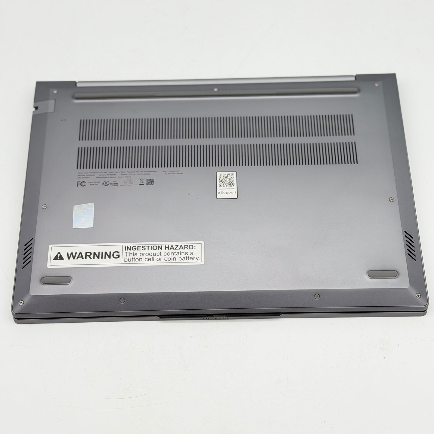 Lenovo ThinkBook 14 G3 ACL 14" FHD Laptop AMD Ryzen 5 8GB RAM 256GB SSD Win 11 - Used A