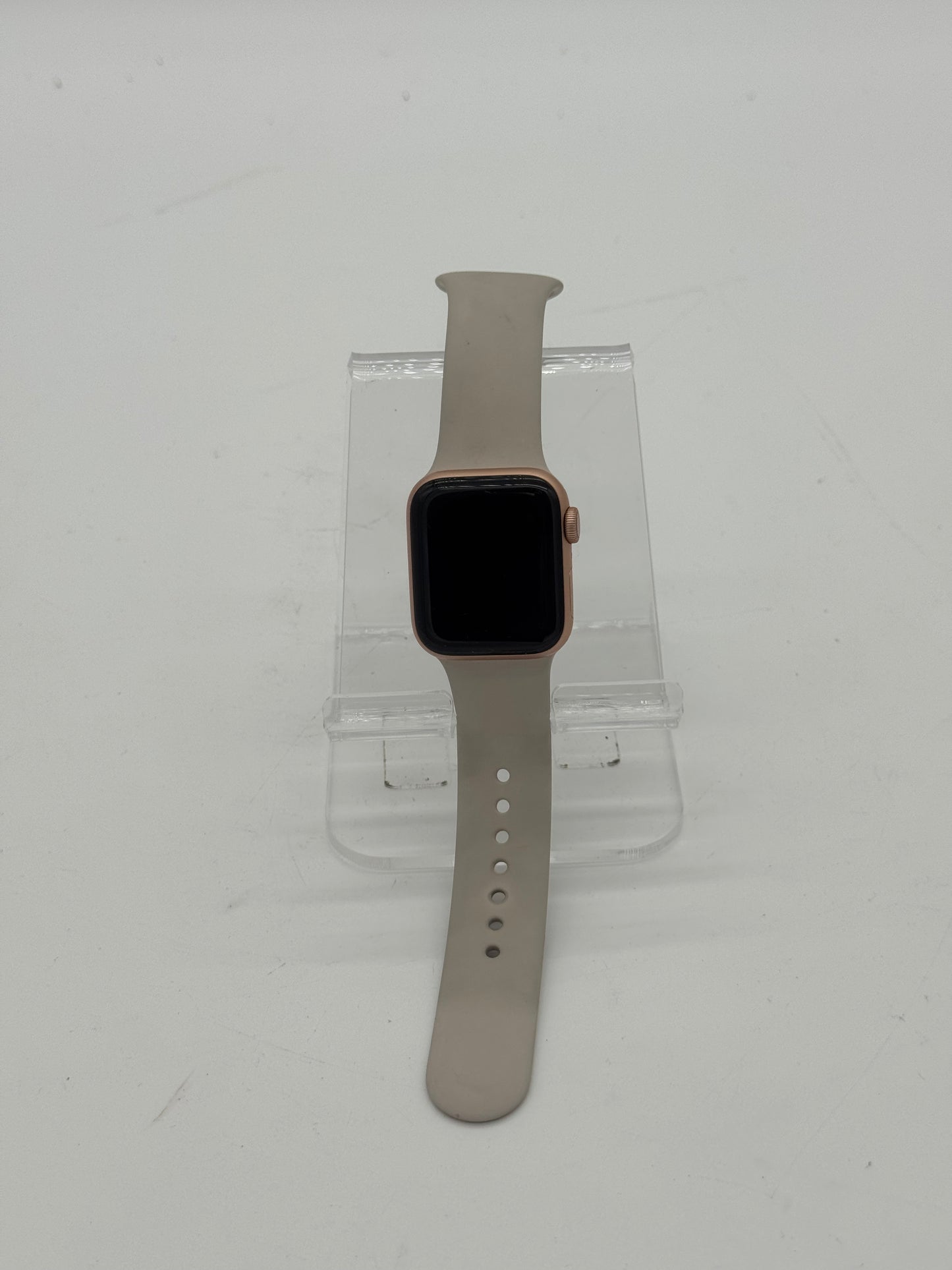 Apple SE Smart Watch 40mm White GPS Cellular Nike Loop Unlocked